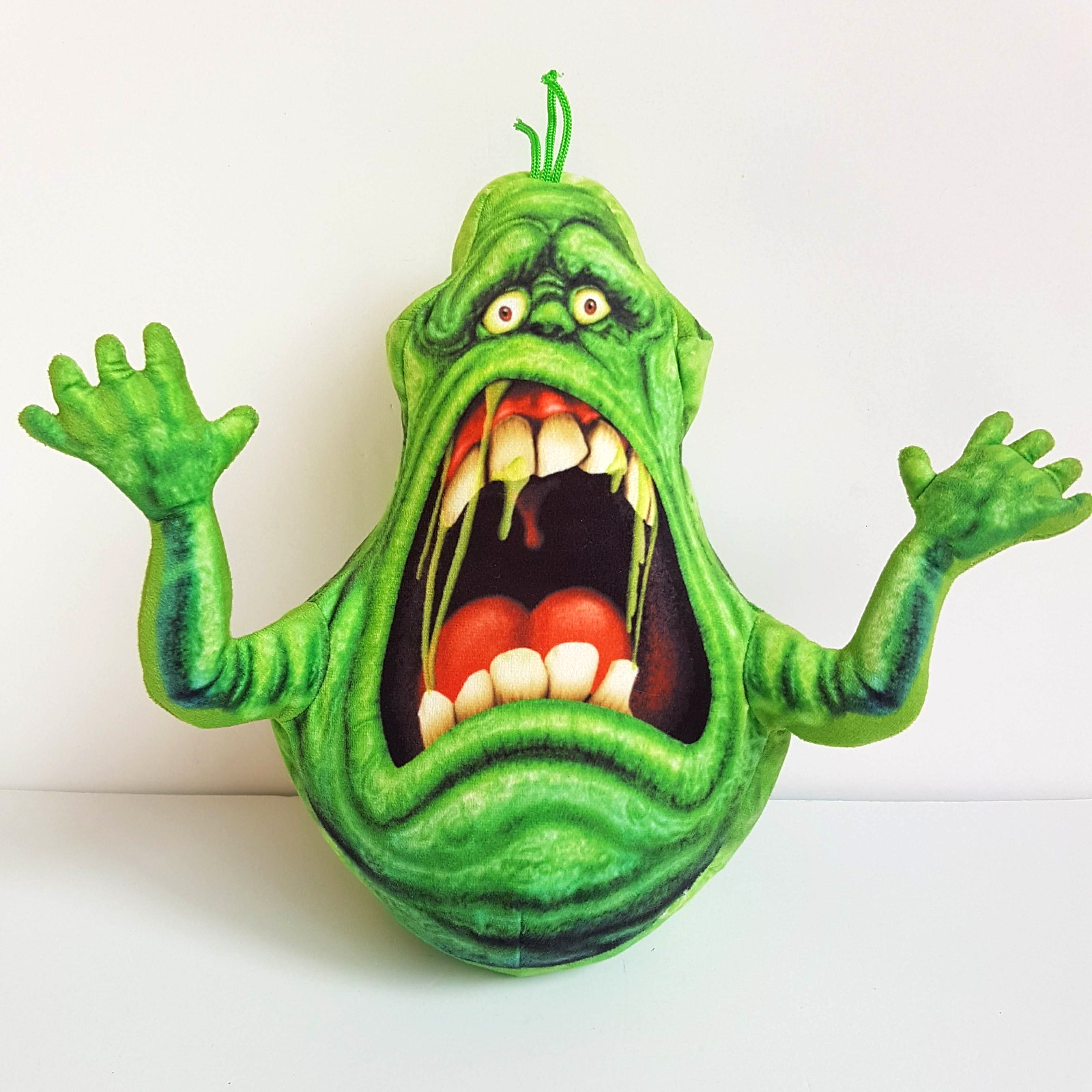 Ghostbusters LARGE SLIMER PLUSH Soft Toy Monster Stuffed Animal Green Movie Toy0