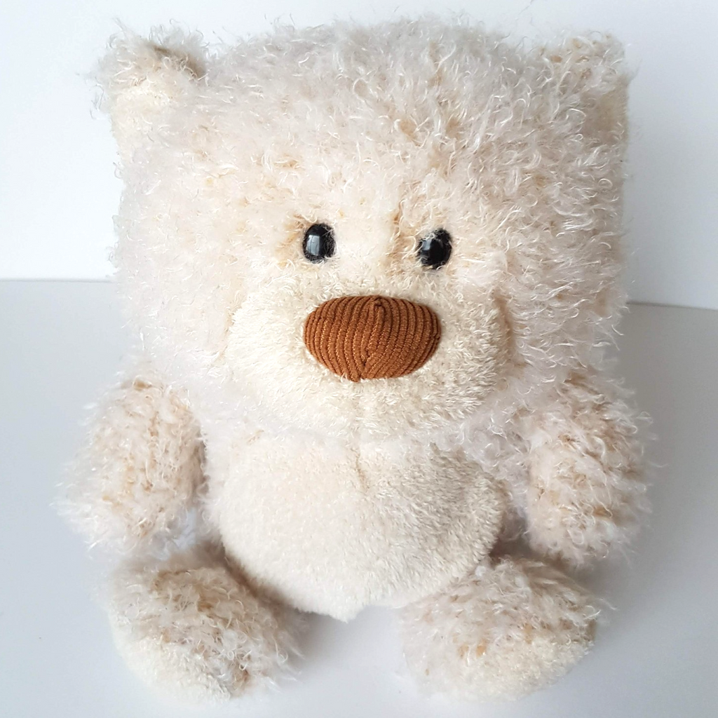 Gumd BUBBLES Cream Bear Plush Soft Toy 28cm Stuffed Animal SUPER CUDDLY Cute1