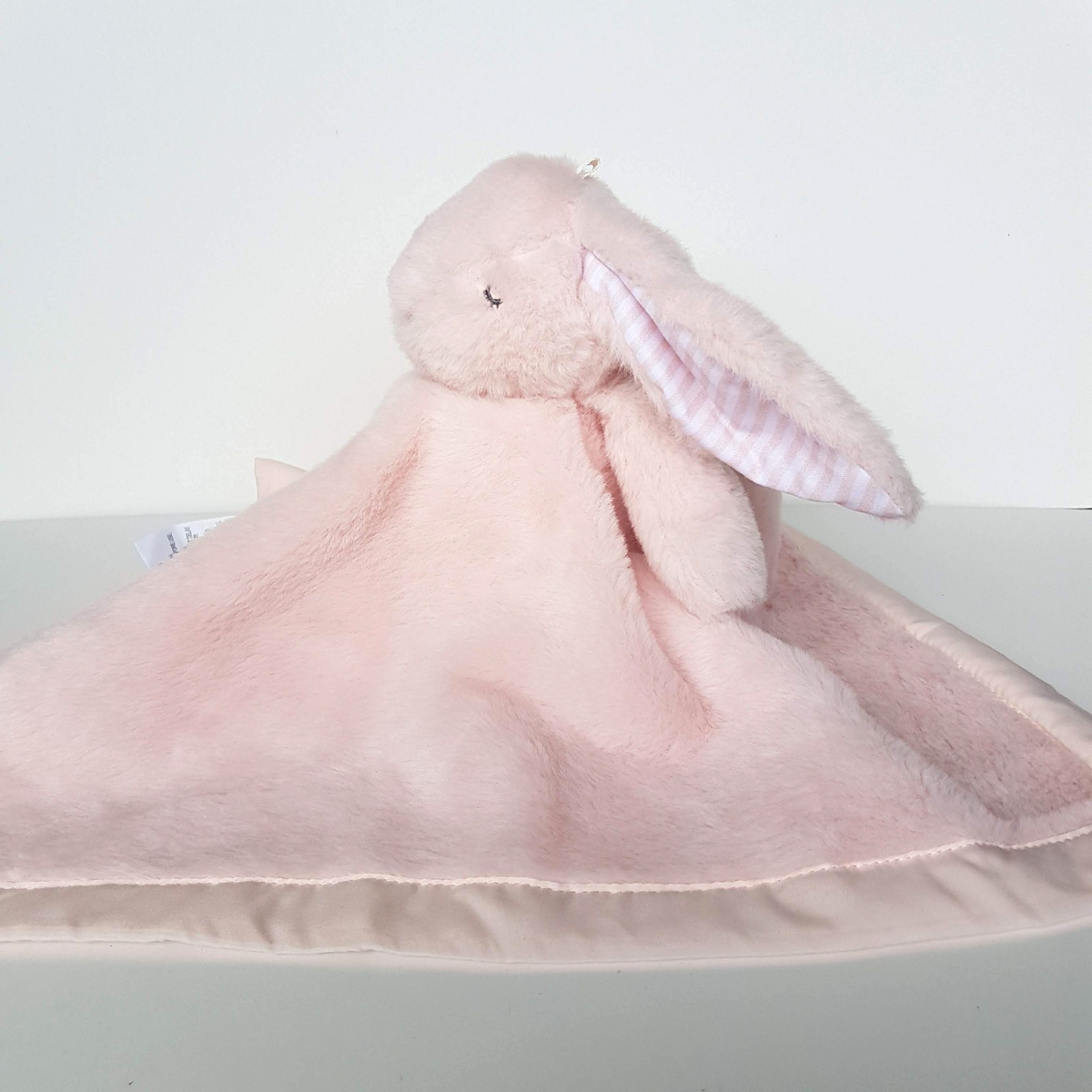 Baby Baby PINK RABBIT BUNNY Lovey Plush Security Comforter Sleep Baby Soft Toy4