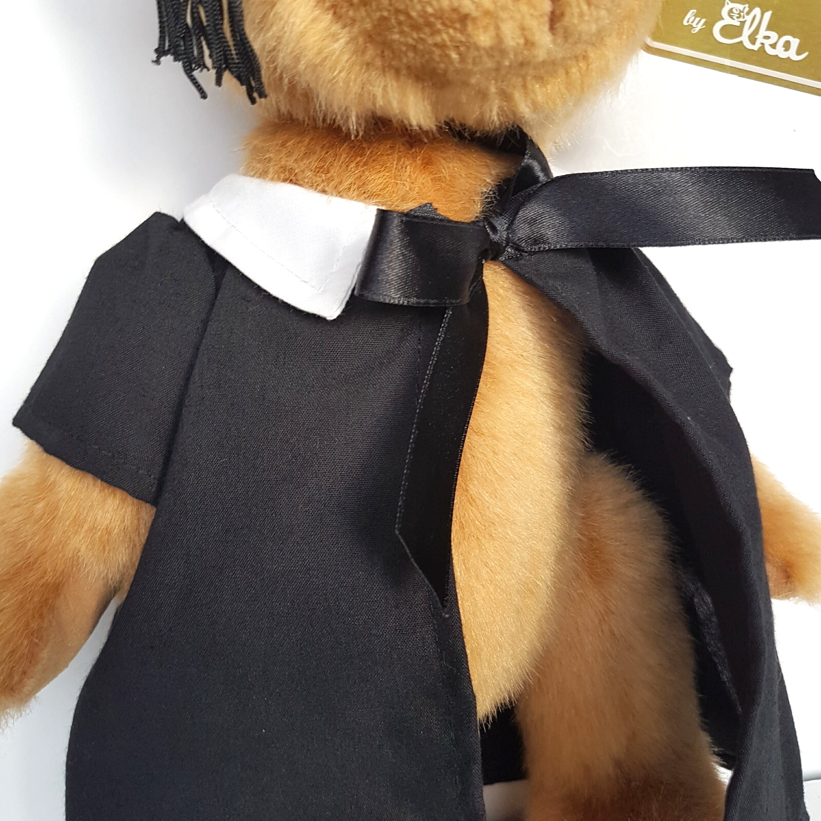 Elka University GRADUATION TEDDY BEAR 32cm Soft Toy School Stuffed Animal Gift2