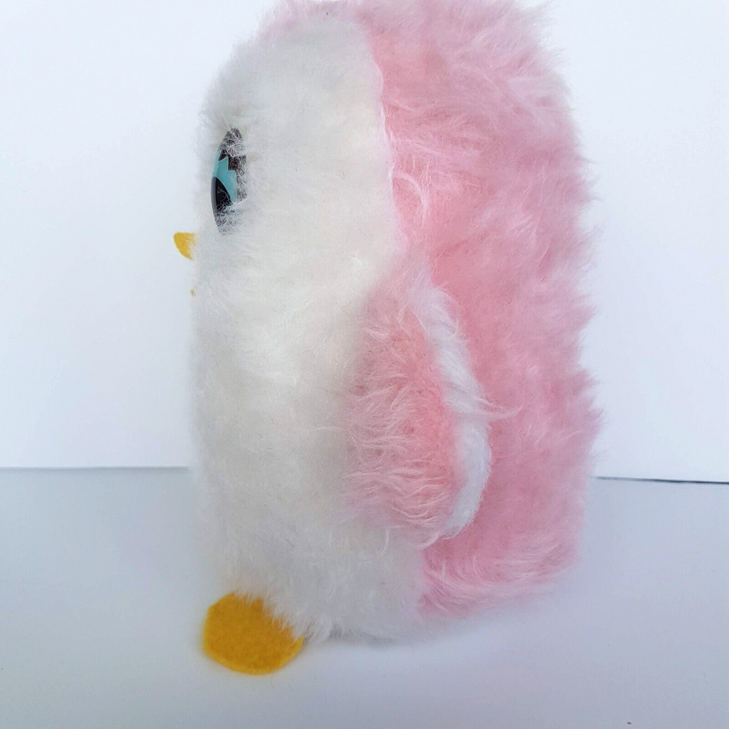 Vintage BABY CHICKEN Bird Plush 9” Stuffed Animal Soft Toy Carnival Style Cute6