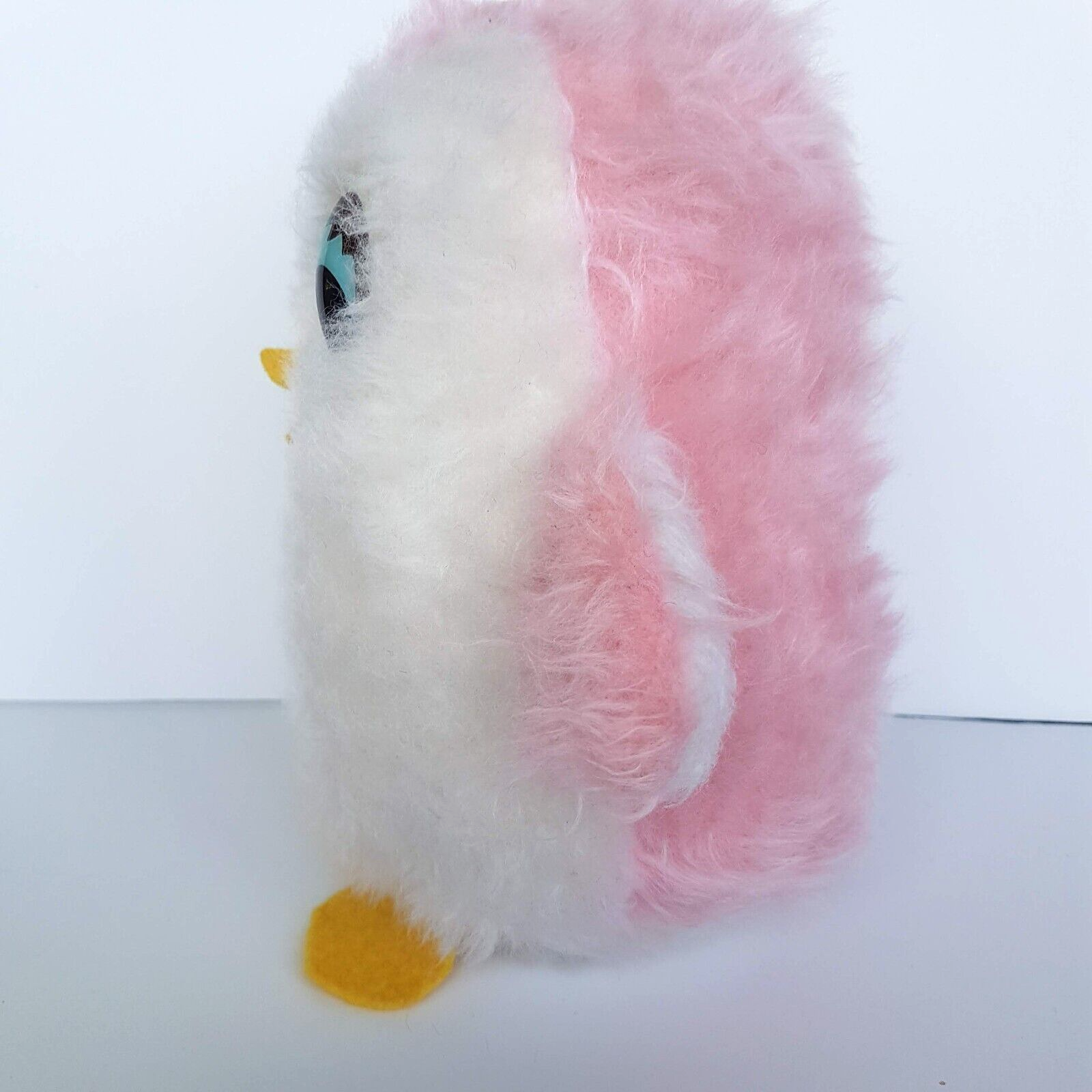 Vintage BABY CHICKEN Bird Plush 9” Stuffed Animal Soft Toy Carnival Style Cute6