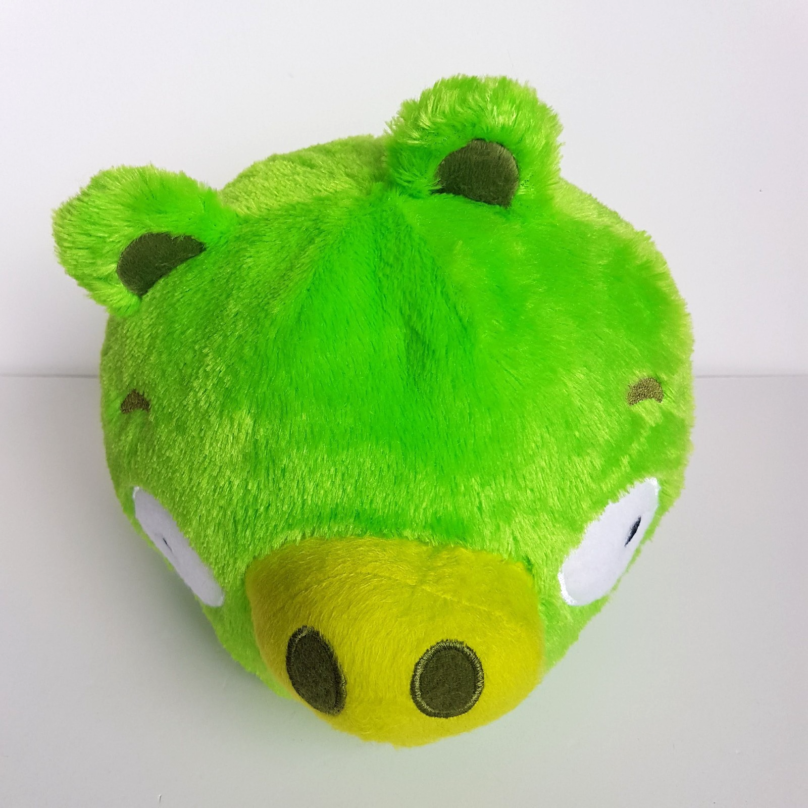 RARE Angry Birds GREEN PIG Changi Airport Exclusive 20cm Stuffed Animal Soft Toy1