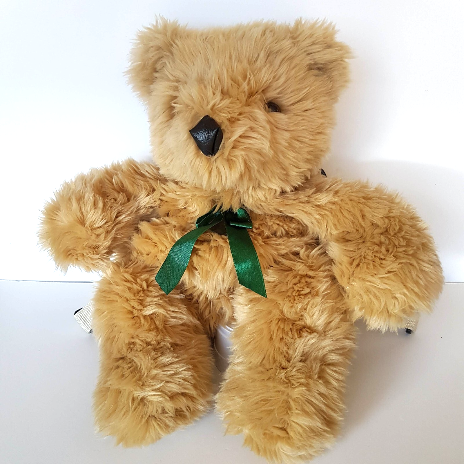 Plush Teddy KIDS BACKPACK Bag Stuffed Animal Bear Soft Toy 49cm School Bag Cute1