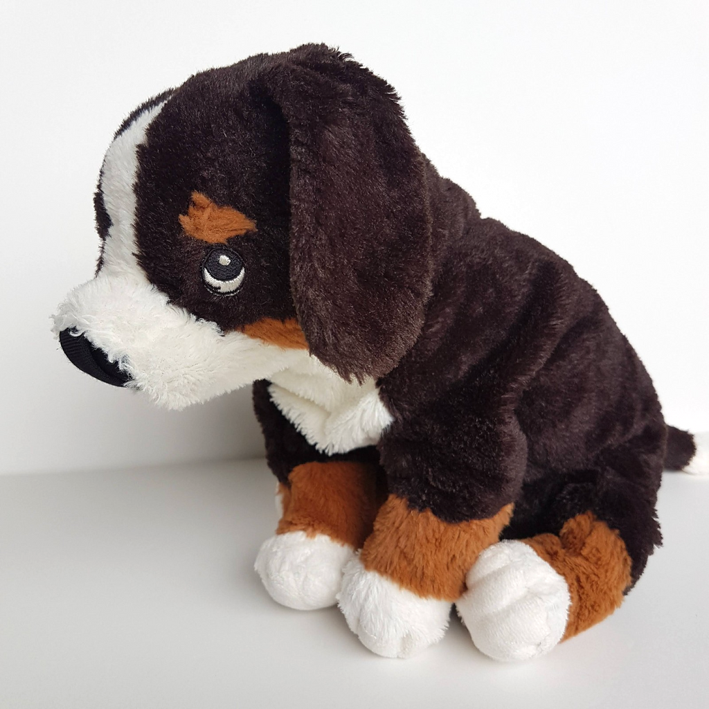 Ikea SAINT BERNARD DOG Floppy Plush 35cm longStuffed Animal Soft Toy Puppy Cute1