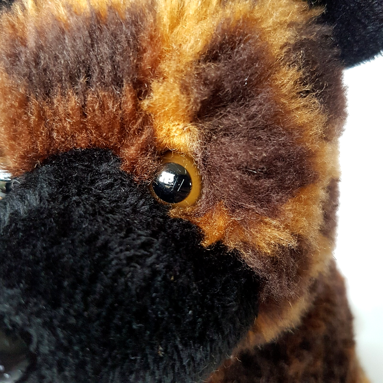 AFRICAN WILD DOG Plush PAINTED WOLF Hyena  27cm Stuffed Animal Soft Toy Safari6