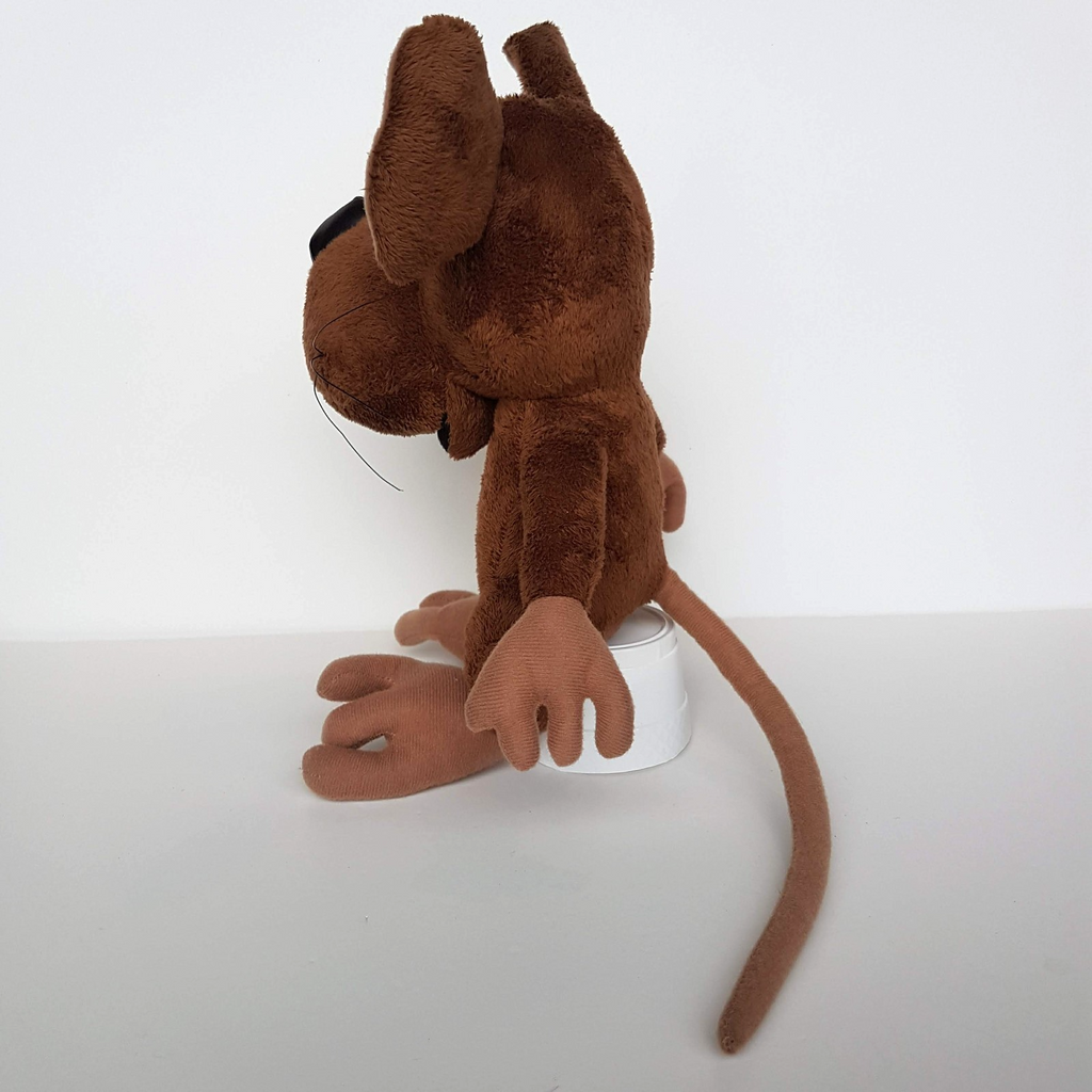 I Fish Tackle RAT MASCOT Tackle World 30cm Plush Soft Toy Stuffed Animal Rodent11
