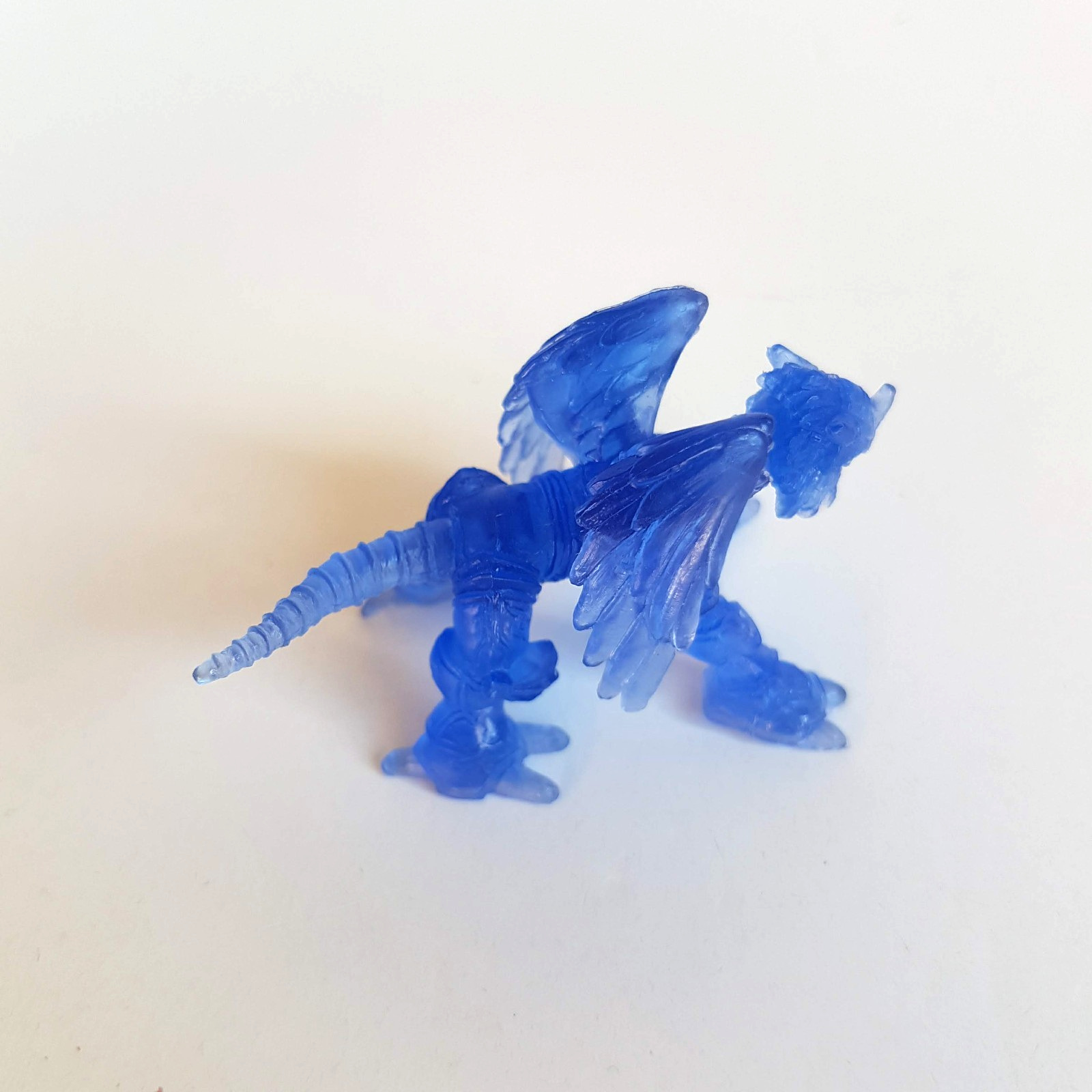 Digimon Digital Monsters ANCIENTGREYMON 2002 Blue 2cm Mini Figure H-T Bandai2