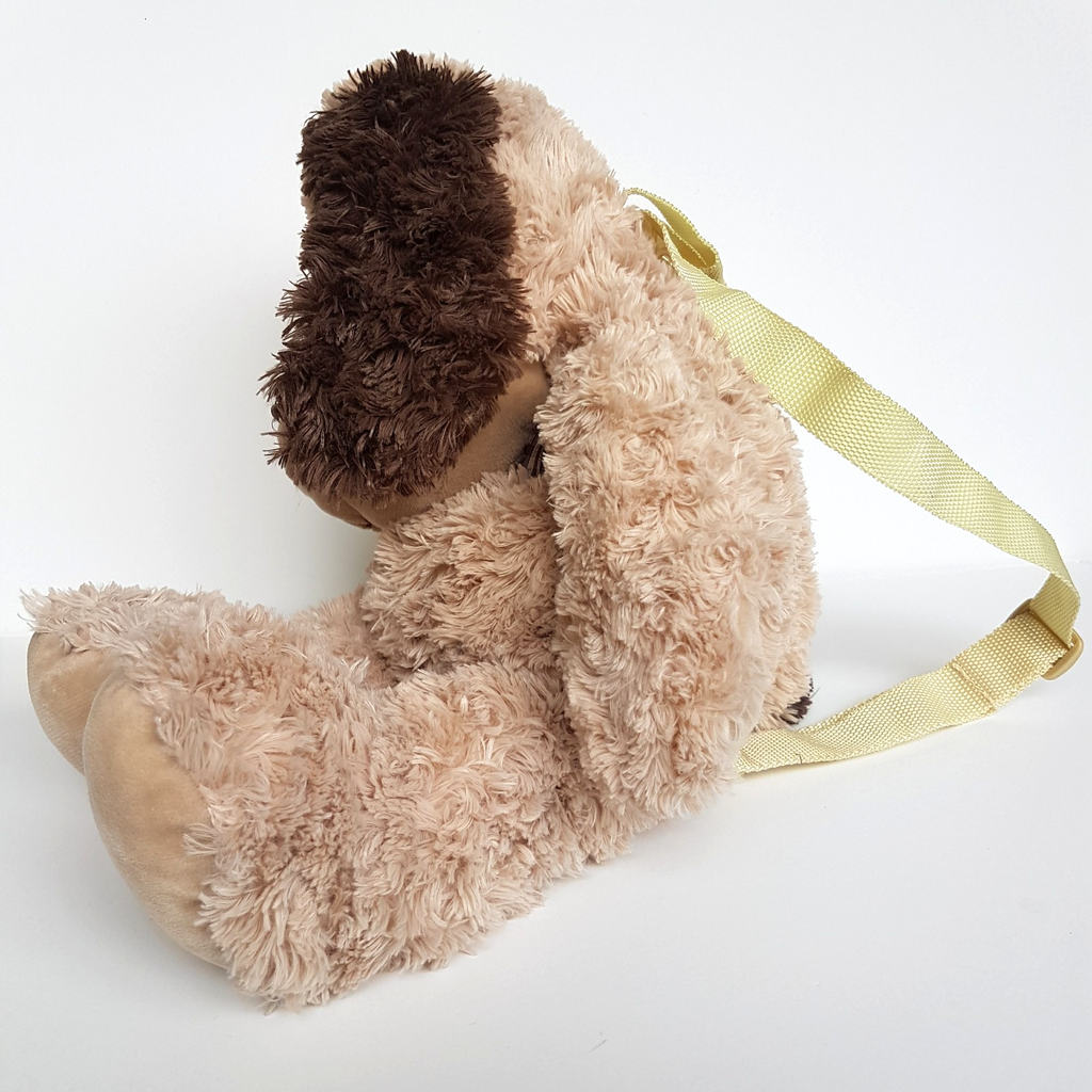 Plush PUPPY DOG KIDS BACKPACK Kids Bag 48cm Stuffed Animal Soft Toy Cute Toy Bag6