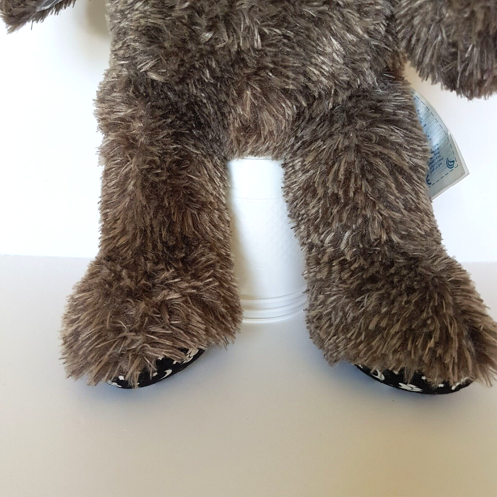 Build A Bear WEREWOLF Plush RETIRED 2015 Wolf Stuffed Animal GLOW Dark Soft Toy4