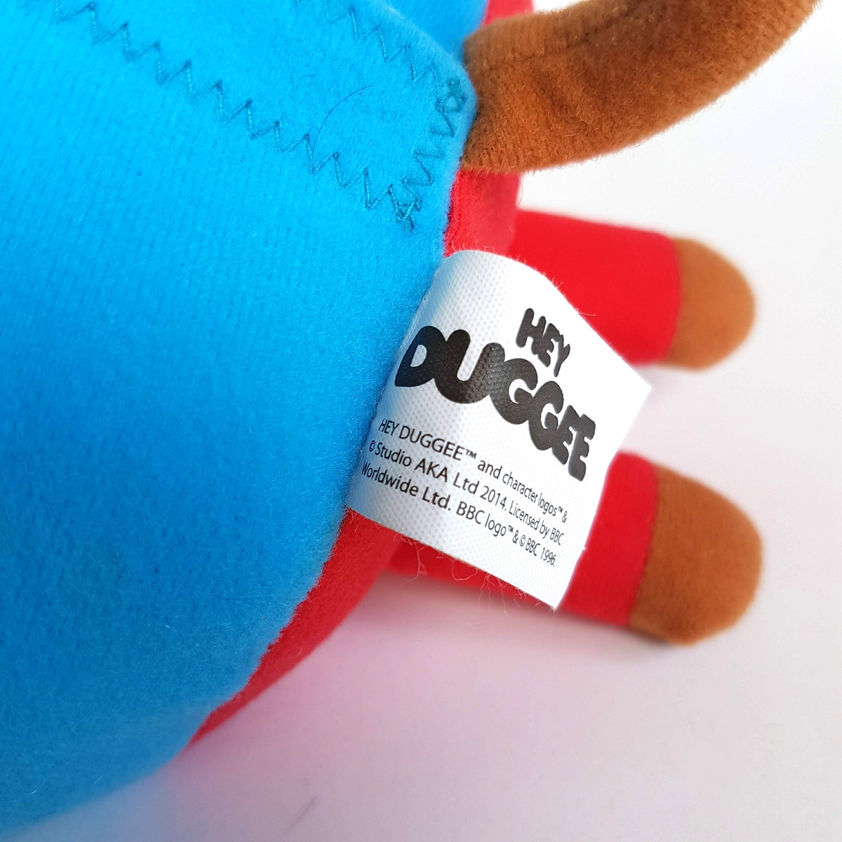 Hey Duggee SUPERHERO DOG Talking Plush 33cm Stuffed Animal Soft Toy WORKING 20146