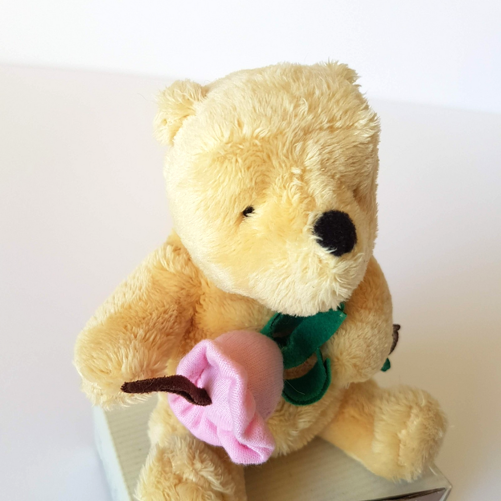 Pooh’s Corner CLASSIC WINNIE THE POOH Bear Plush 13cm Stuffed Animal Soft Toy10