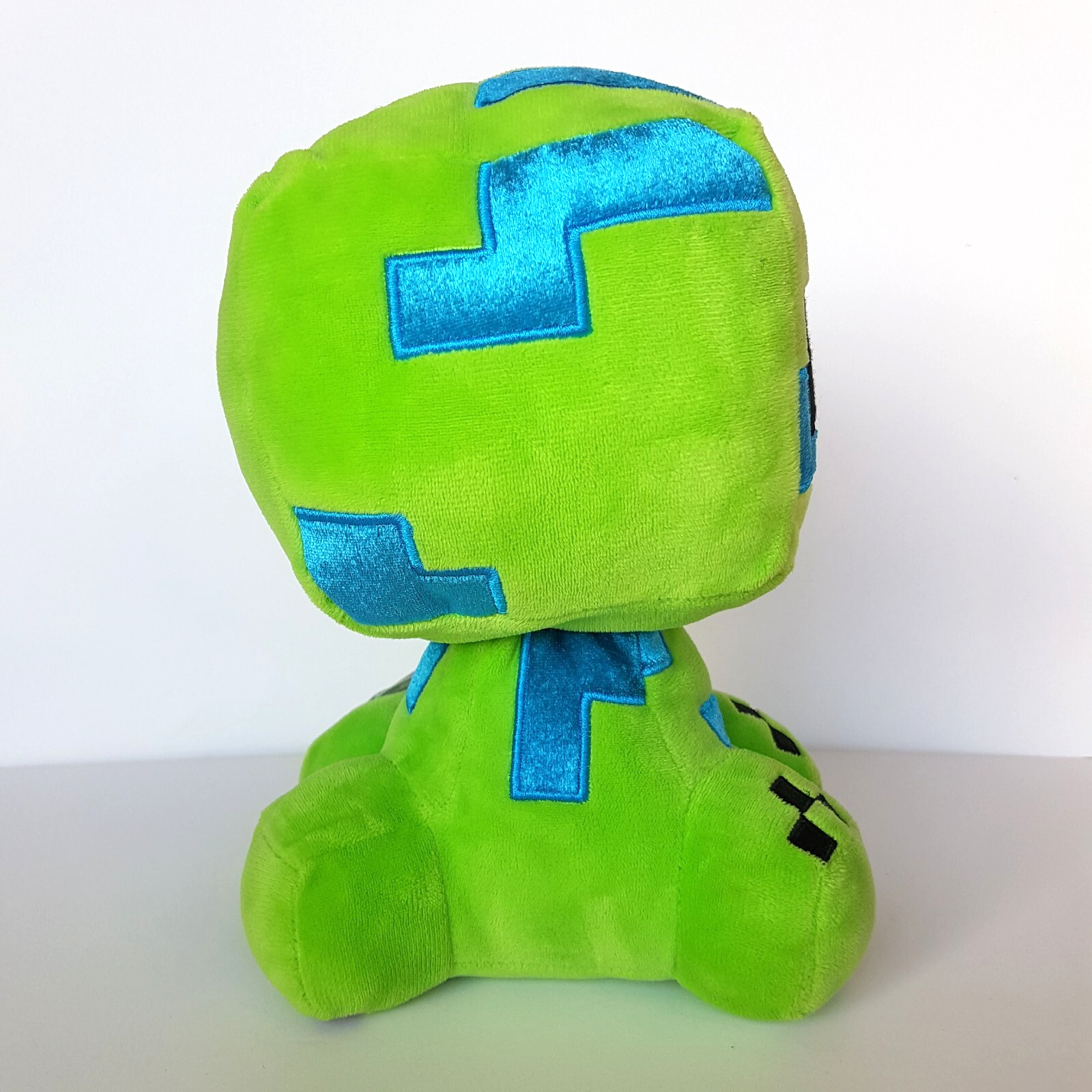 RARE Minecraft JINX CHARGED CREEPER 24cm Plush Gaming Soft Toy Merchandise6