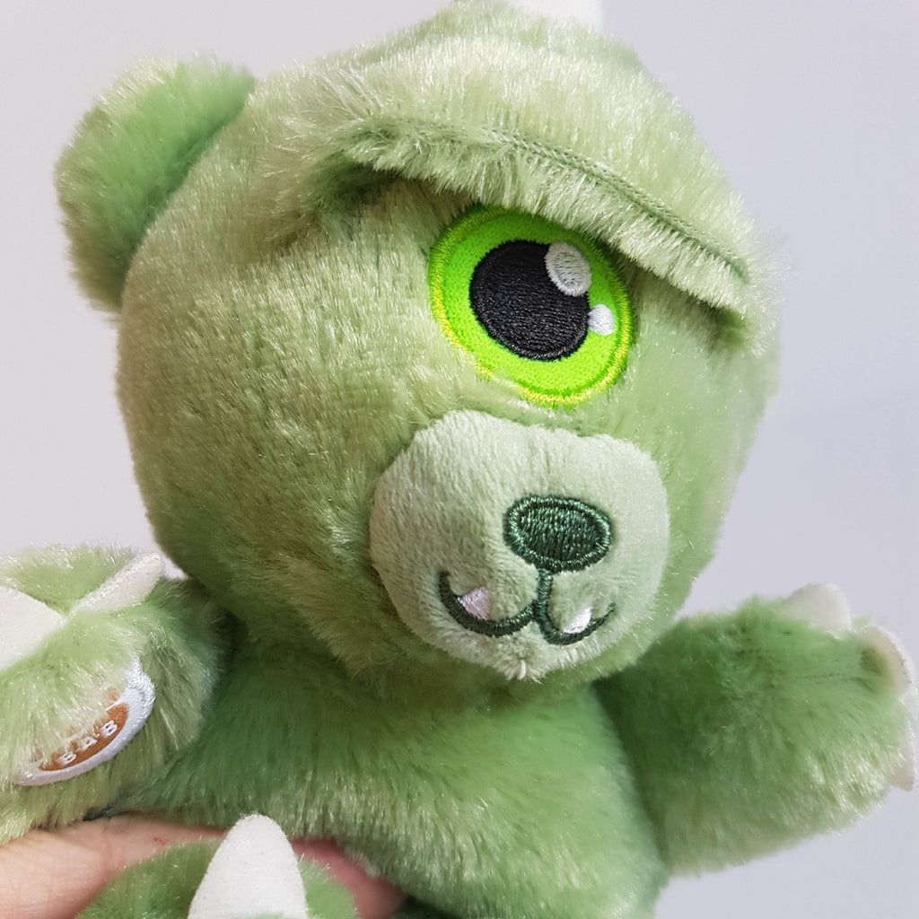 Build A Bear MINI BEARCLOPS Halloween Plush BABW Stuffed Animal Soft Toy Green6