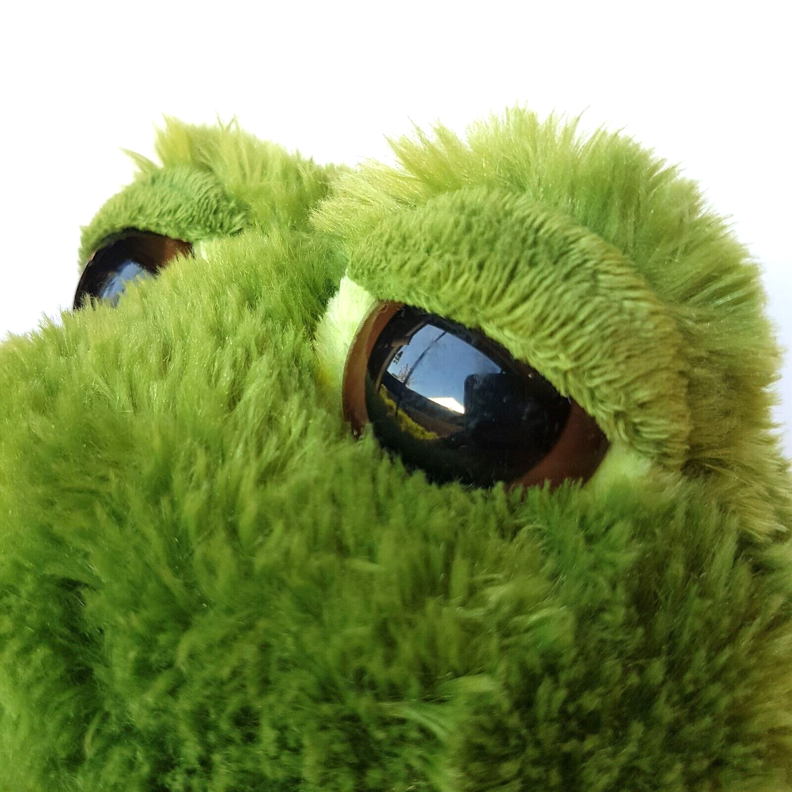 GREEN FROG Plush KORIMCO 22cms Soft Toy Stuffed Animal Reptile Beanbag Cuddle3