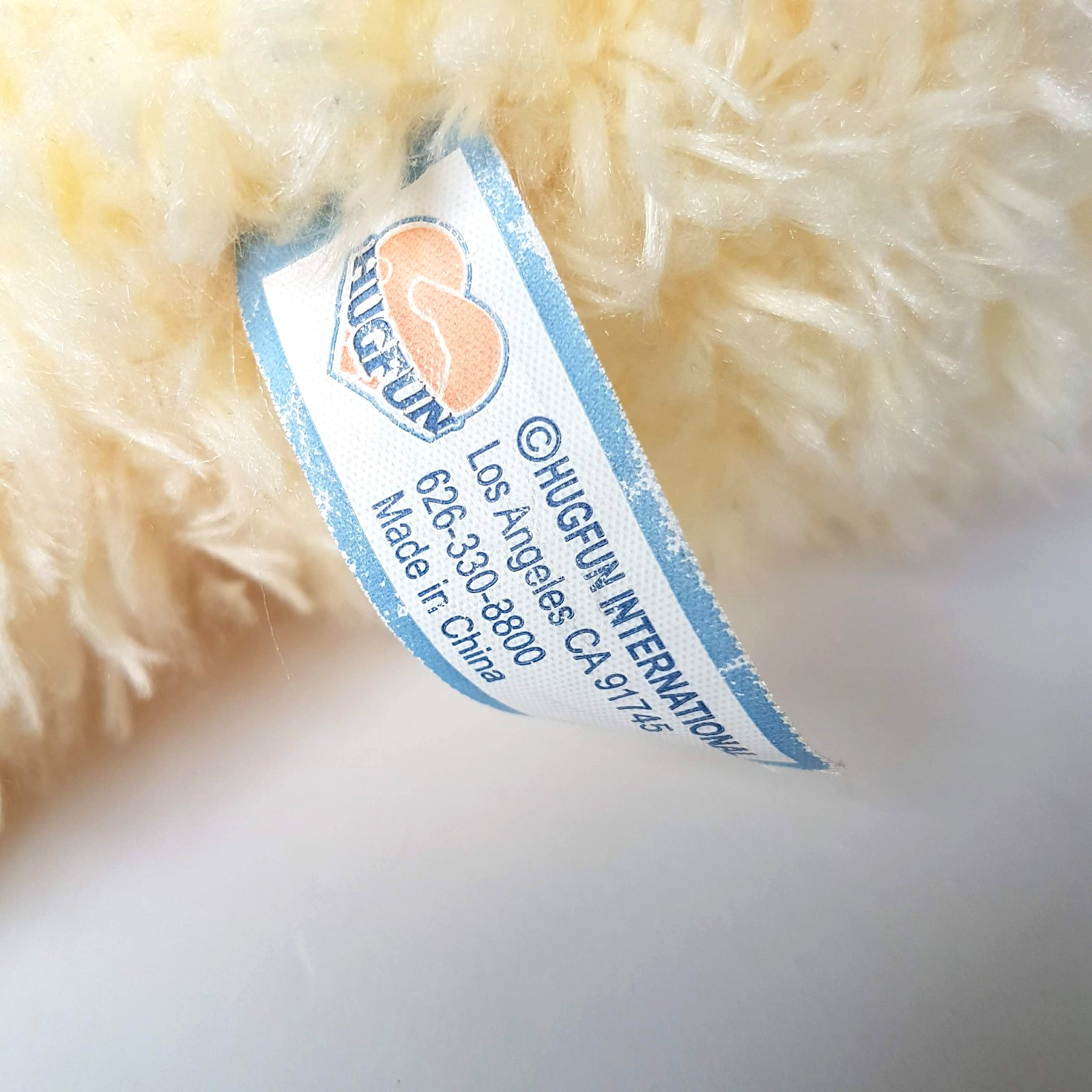 Floppy CREAM CARAMEL DOG Plush Hug Fun Puppy Stuffed Animal Soft Toy Cuddly7