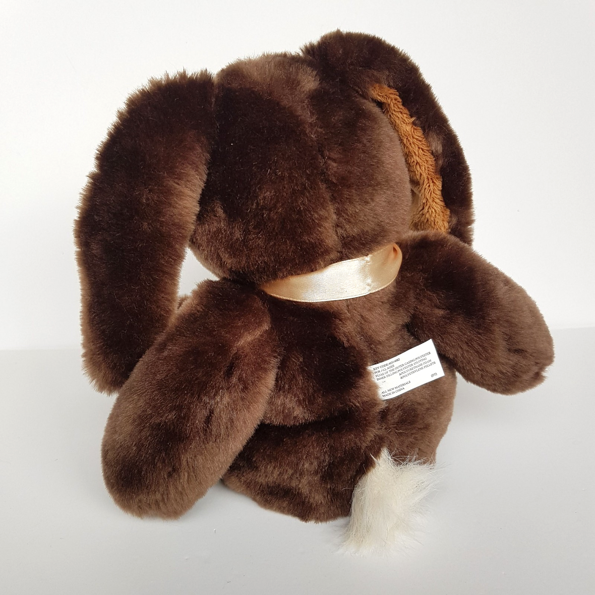 Floppy CHOCOLATE BUNNY Plush 37cm Super Soft Brown Stuffed Animal Soft Toy Cute4