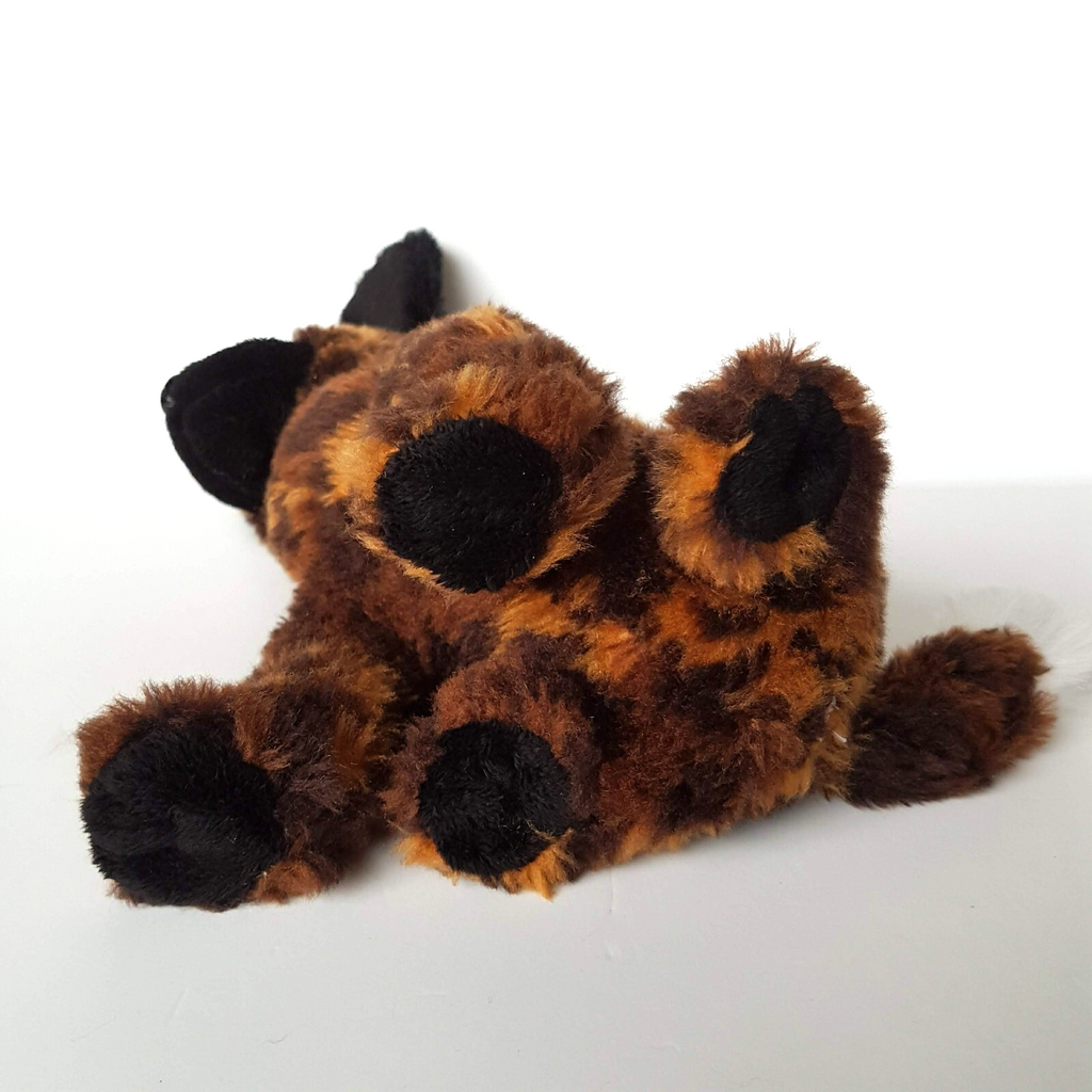 AFRICAN WILD DOG Plush PAINTED WOLF Hyena  27cm Stuffed Animal Soft Toy Safari8