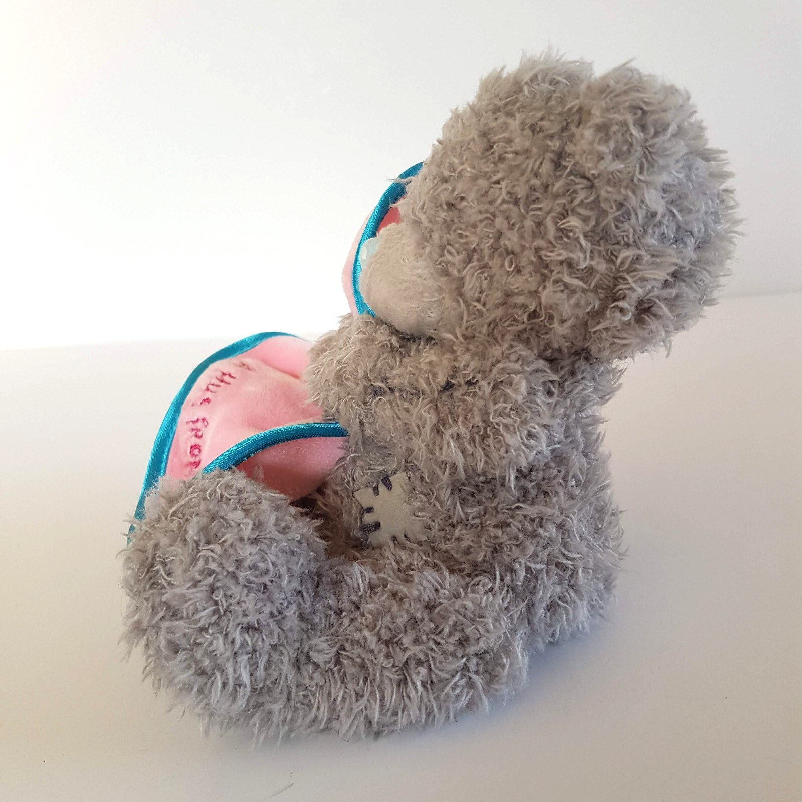 Tatty Teddy A HUG FROM ME TO YOU Plush 13cm Soft Toy Stuffed Animal Pink Blanket3