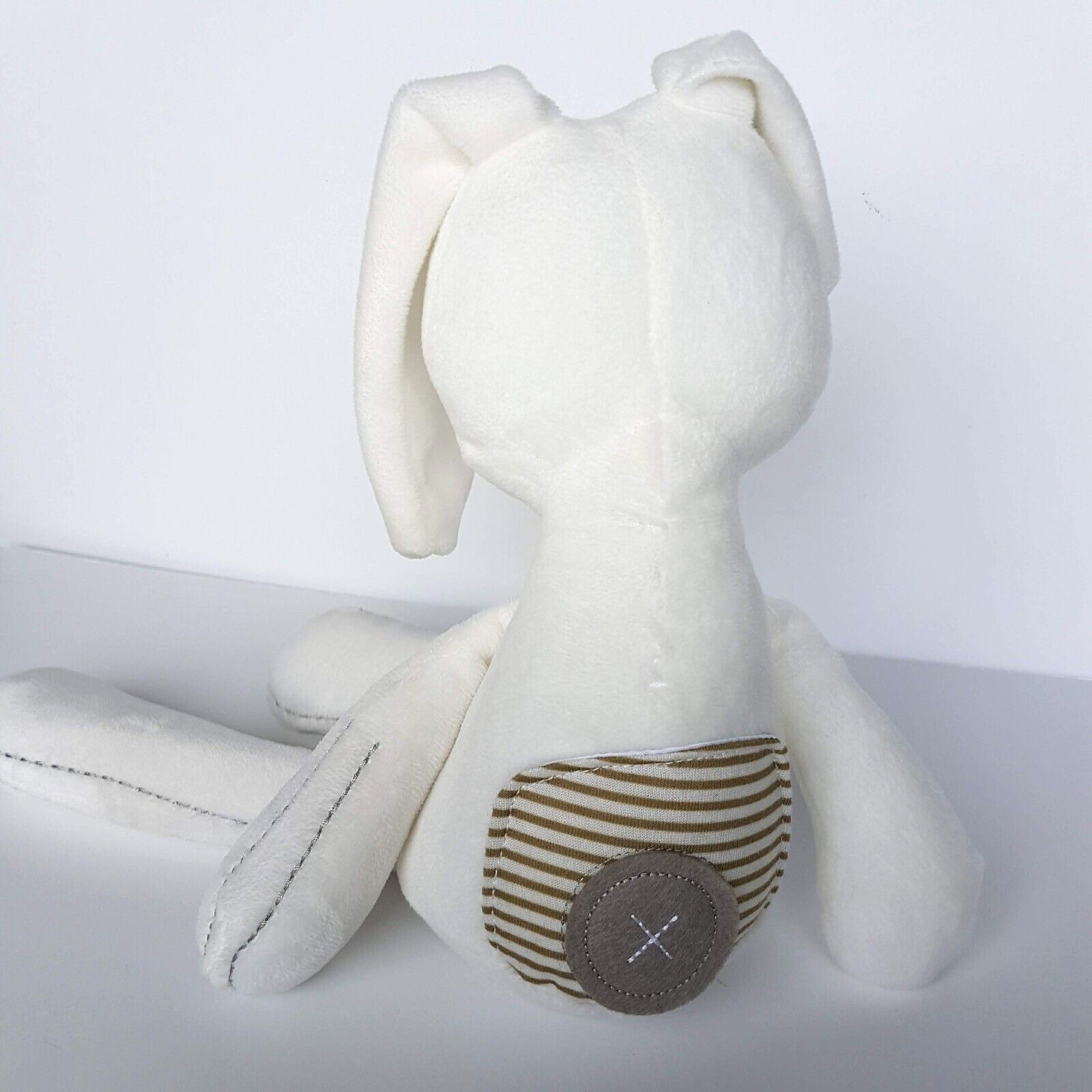 OLLIE'S PLACE Bunny BABY Lovey Comforter Soft Toy Rabbit Stuffed Animal Plush4