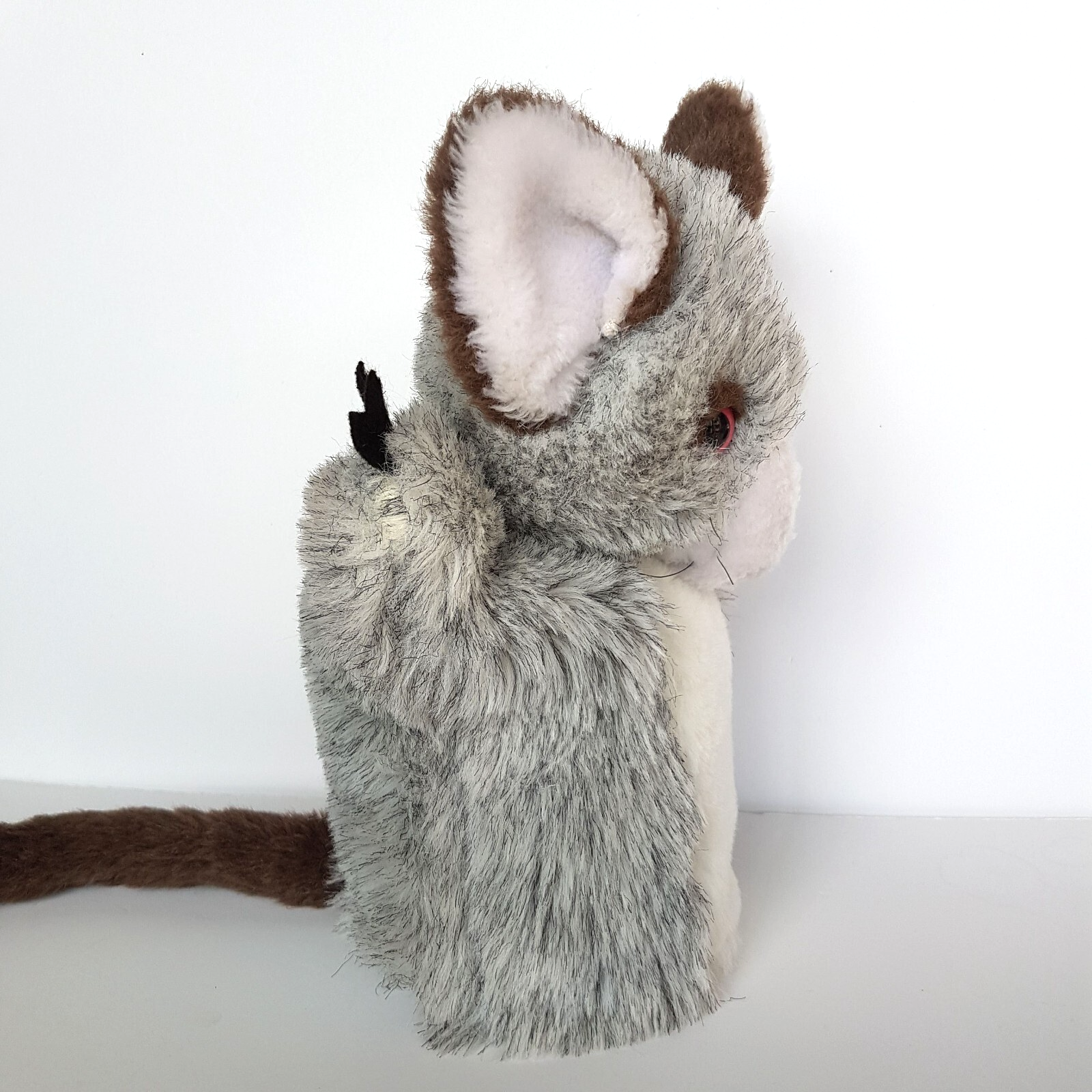 CA Australia POSSUM Hand Puppet Stuffed Animal Soft Toy Marsupial Vintage Cute10
