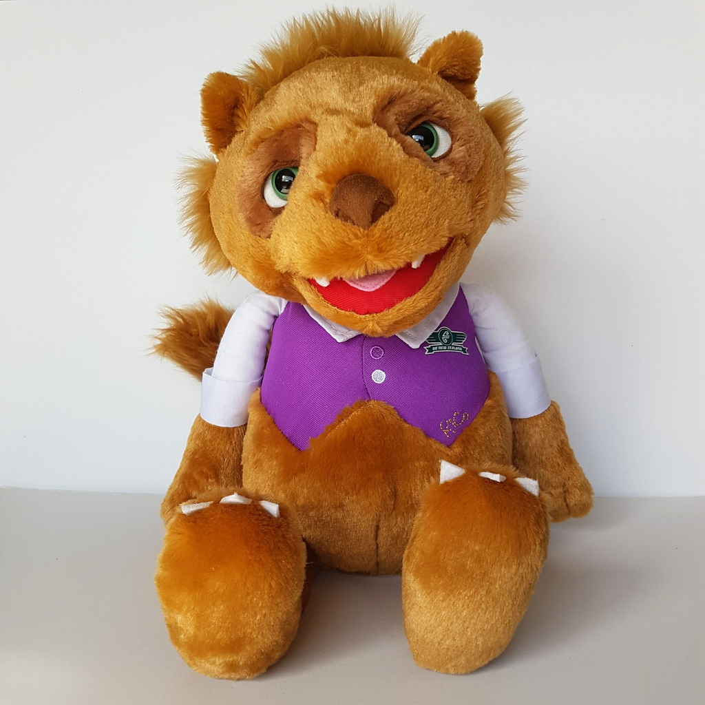 Jim Henson Rare RICO Air New Zealand Mascot Plush 47cm Soft Toy Stuffed Animal0