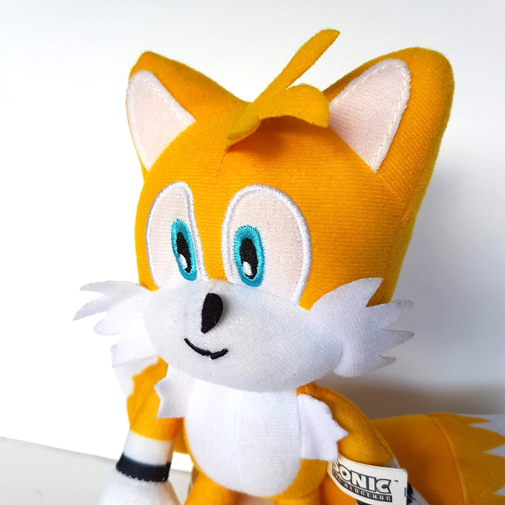 Sonic The Hedgehog MILES TAILS PROWER Plush 21cm Licensed Soft Toy Game Merch3