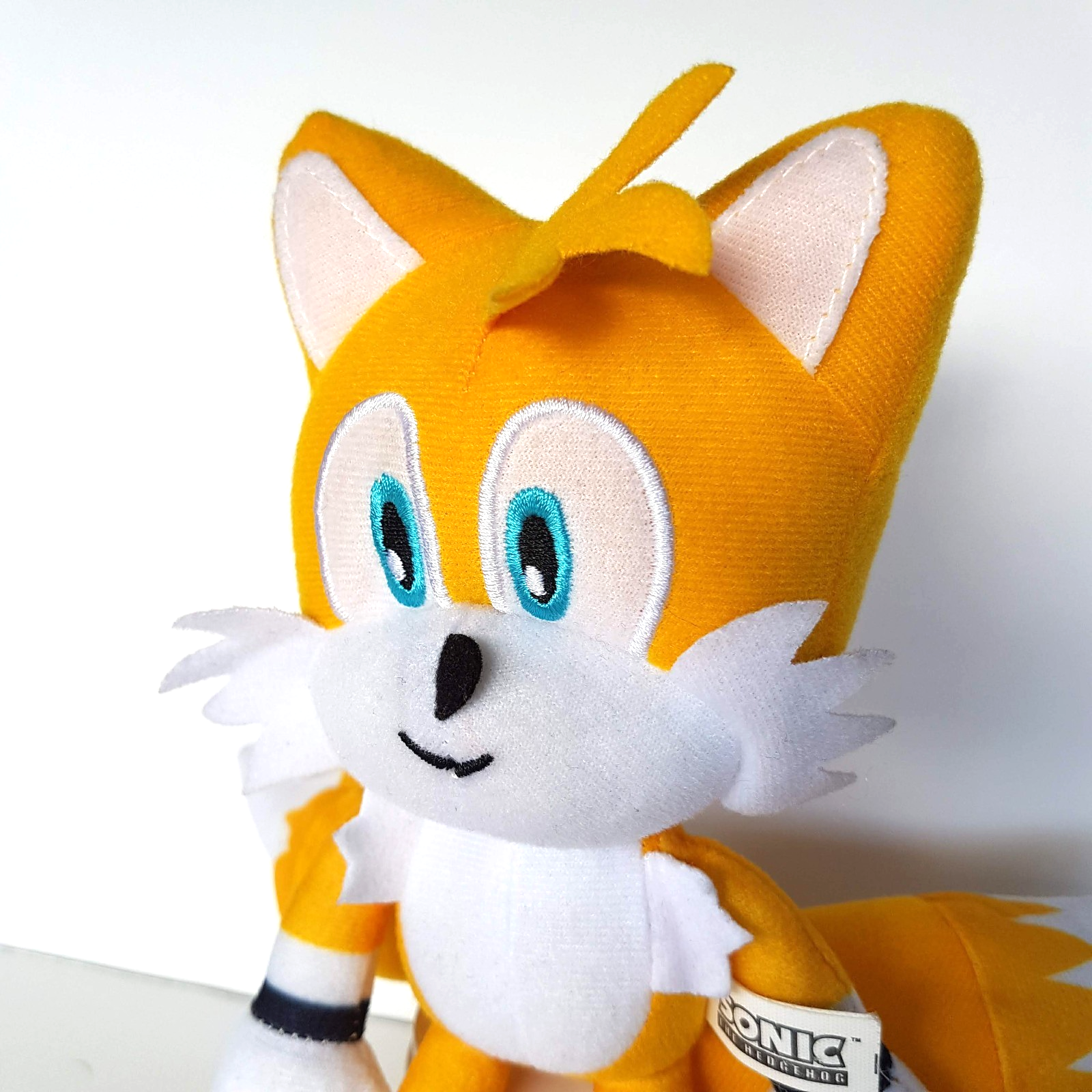 Sonic The Hedgehog MILES TAILS PROWER Plush 21cm Licensed Soft Toy Game Merch3