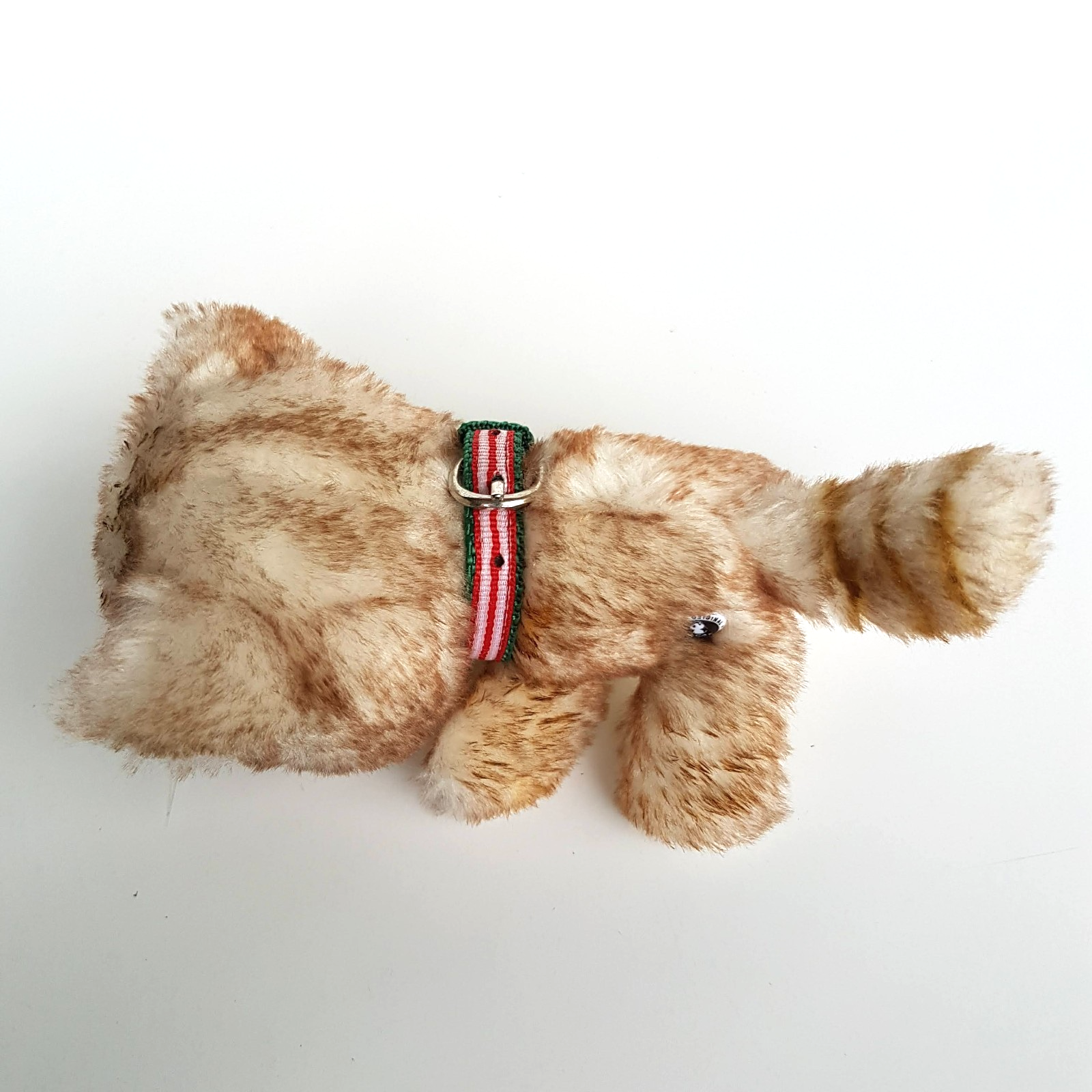 ARTLIST The Cat TABBY Plush Kitten Soft Toy Stuffed Animal Collar Retired Cute5