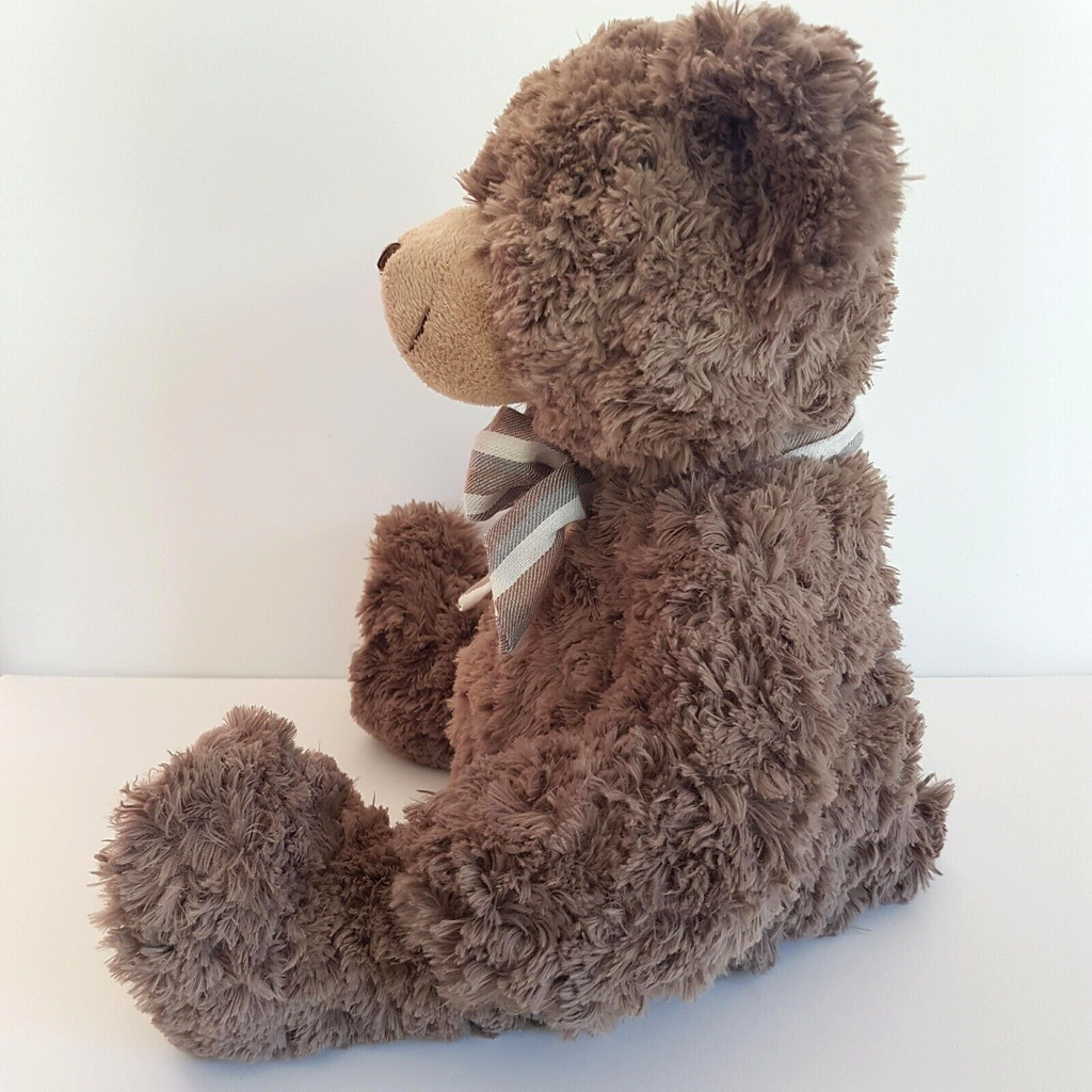 Teddy & Friends TEDDY BEAR Plush 30cm Brown Soft Toy Stuffed Animal Cuddly Cute10