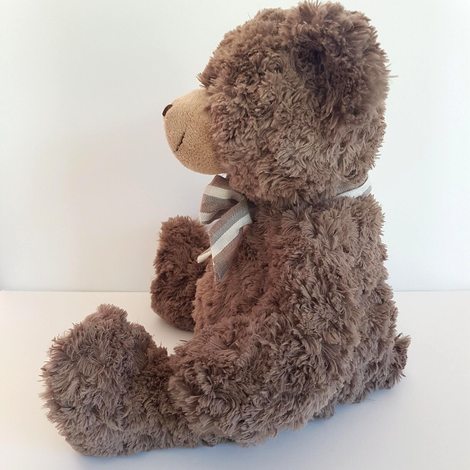 Teddy & Friends TEDDY BEAR Plush 30cm Brown Soft Toy Stuffed Animal Cuddly Cute10