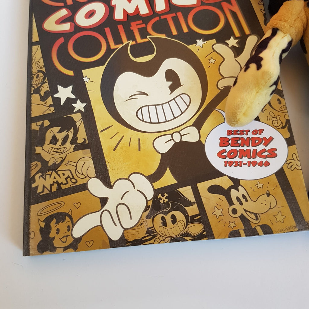Bendy & The Ink Machine BOOK + PLUSH Audrey 9" Plush Soft Toy Comics Collectible4
