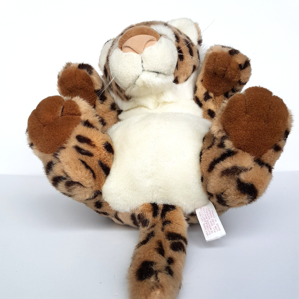 RARE Playful Plush CHEETAH CUB Wild Cat Soft Toy Stuffed Animal Leopard Jaguar7