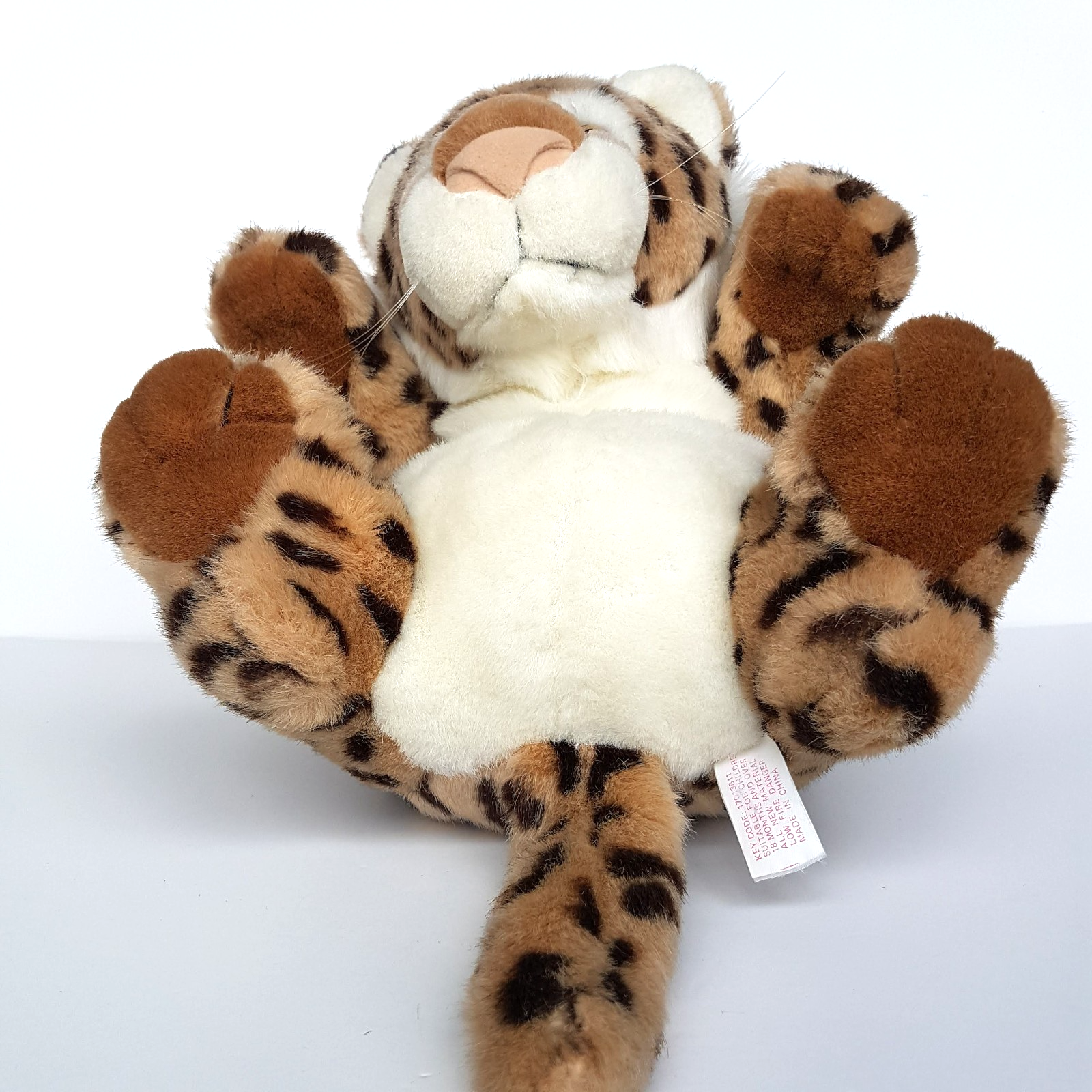 RARE Playful Plush CHEETAH CUB Wild Cat Soft Toy Stuffed Animal Leopard Jaguar7