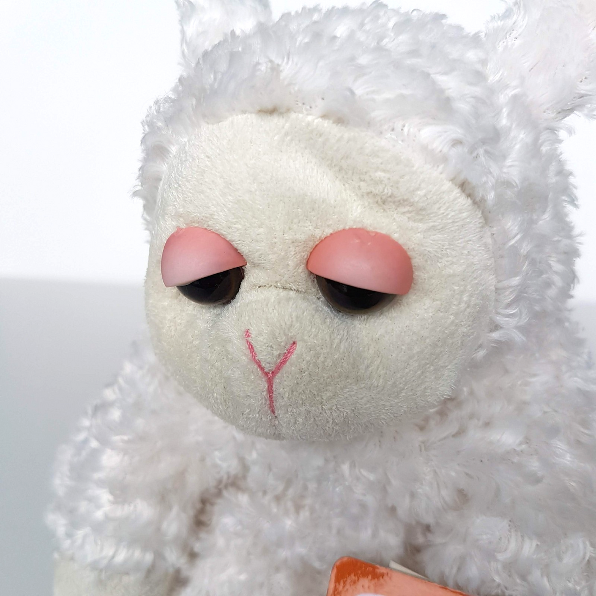 RARE CA Australia SLEEPY HEADS LAMB Lambzi Plush 16cm Stuffed Animal Soft Toy9