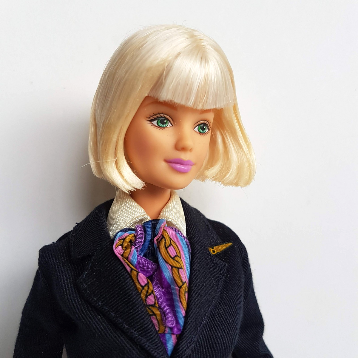 Vintage PILOT BARBIE Fashion Doll 29cm Clothes Shoes Jewellery Outfit NO CAP Toy2