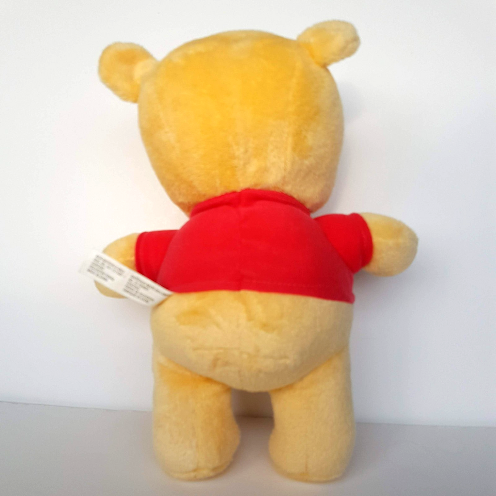 Fisher Price WINNIE THE POOH Lovey Plush Rattle 29cm Soft Toy Stuffed Animal5