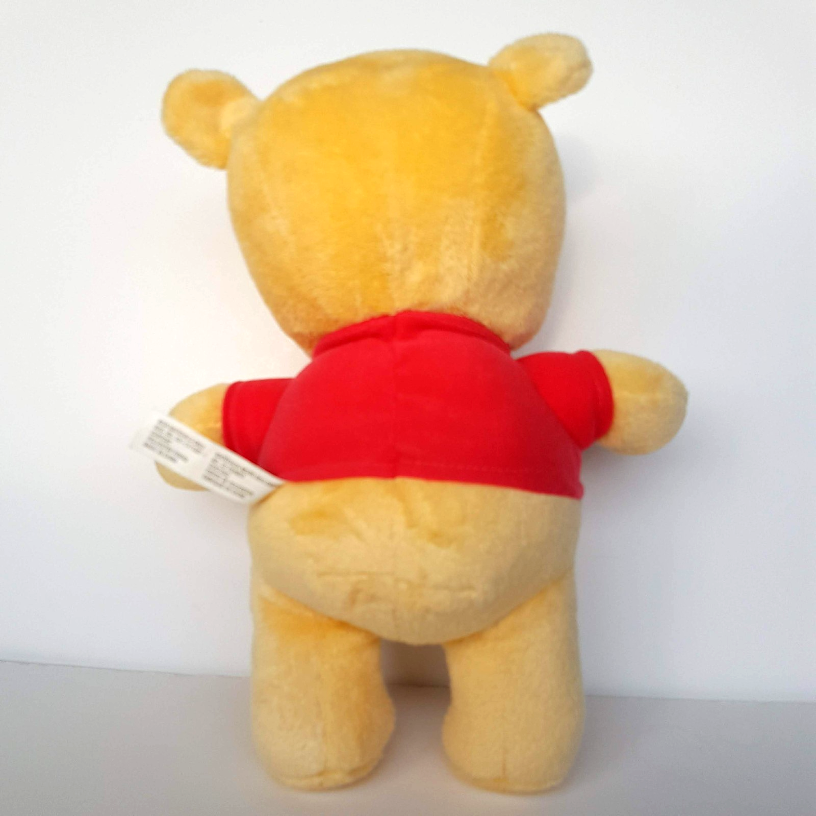 Fisher Price WINNIE THE POOH Lovey Plush Rattle 29cm Soft Toy Stuffed Animal5