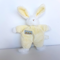 Bunnies By The Bay RABBIT RATTLE Plush Security Comforter Soft Toy Baby Play Toy0