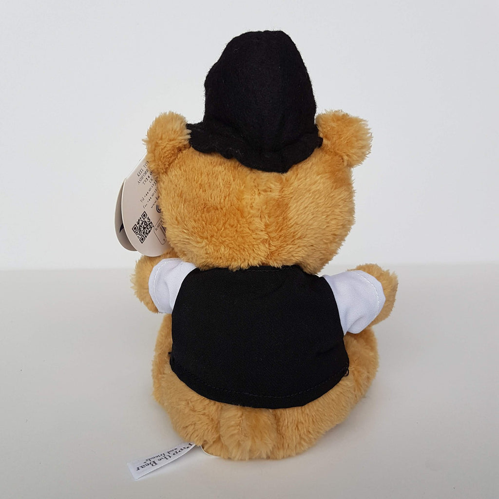 Keel BRITISH POLICE ER PIP Teddy Bear 19cm TAG Plush Stuffed Animal Soft Toy3