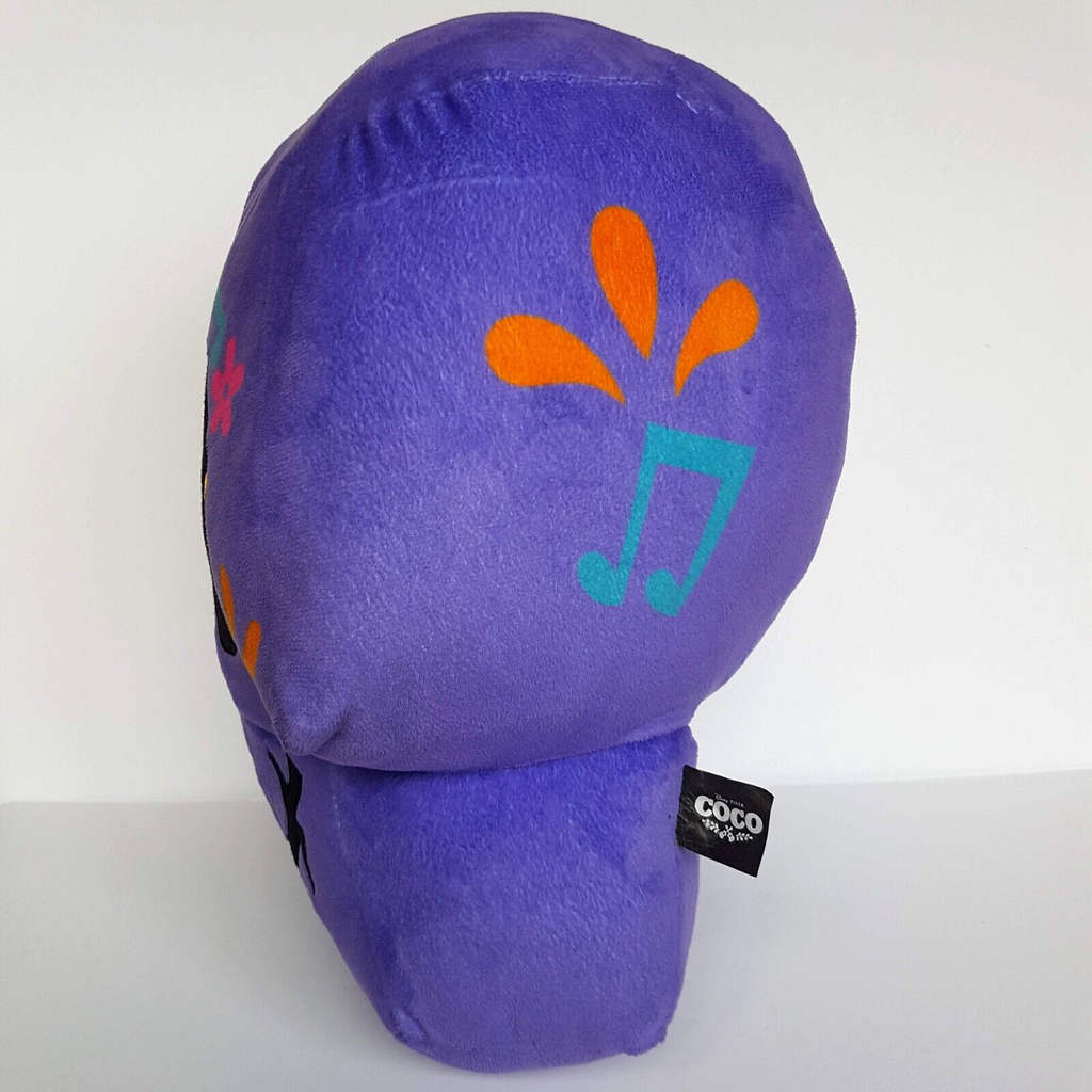 Large COCO Skull CUSHION Kids Purple Plush Large Pillow Toy Mexico Pixar Disney5