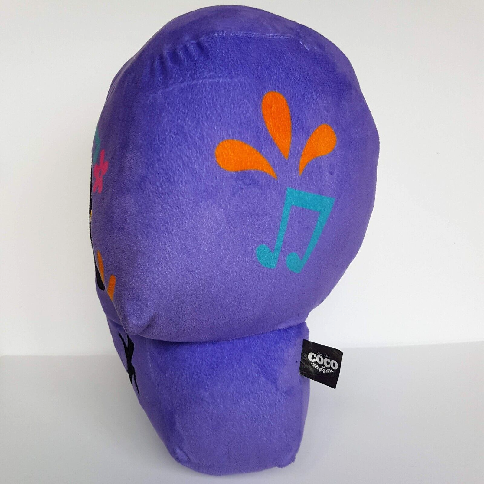 Large COCO Skull CUSHION Kids Purple Plush Large Pillow Toy Mexico Pixar Disney5