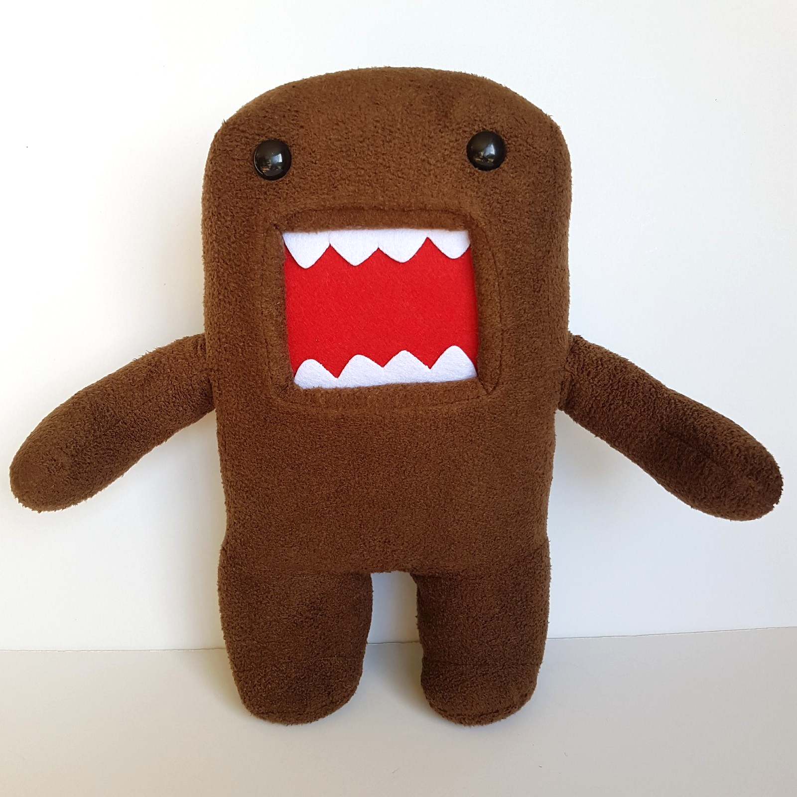 DOMO KUN Plush 33cm Character Soft Toy Japanese Anime Stuffed Brown Cartoon Toy1