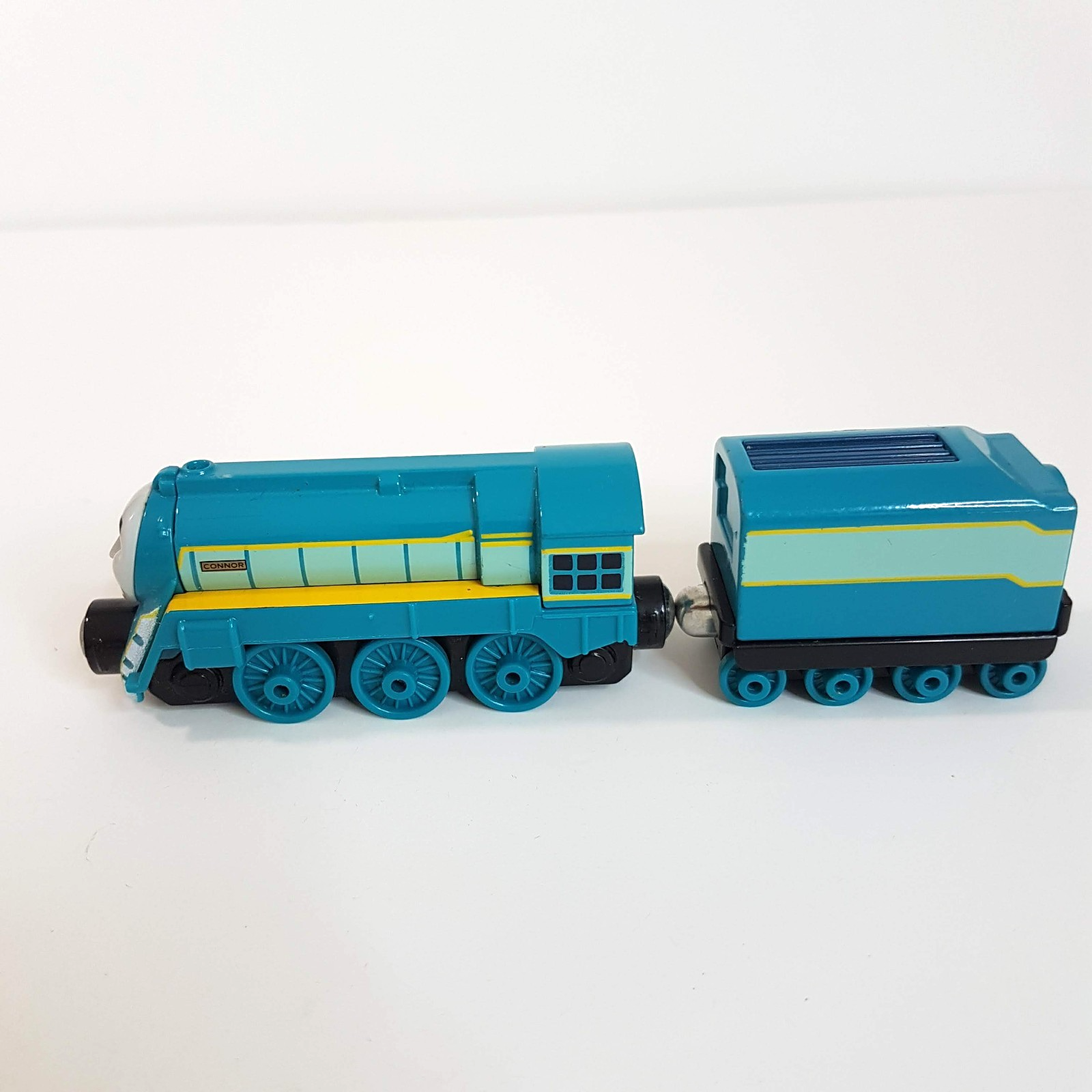 Thomas Die Cast CONNOR Train & Tender NOT MATCHING Steam Loco Toy Gullane Blue4