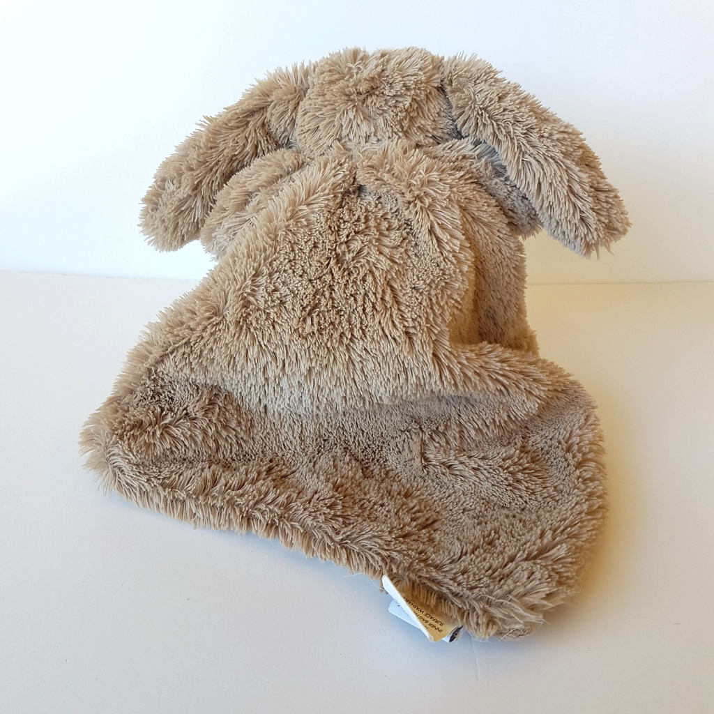 Annabel Trends BUNNY Rabbit Lovey Security Blanket Comforter Plush Soft Toy3