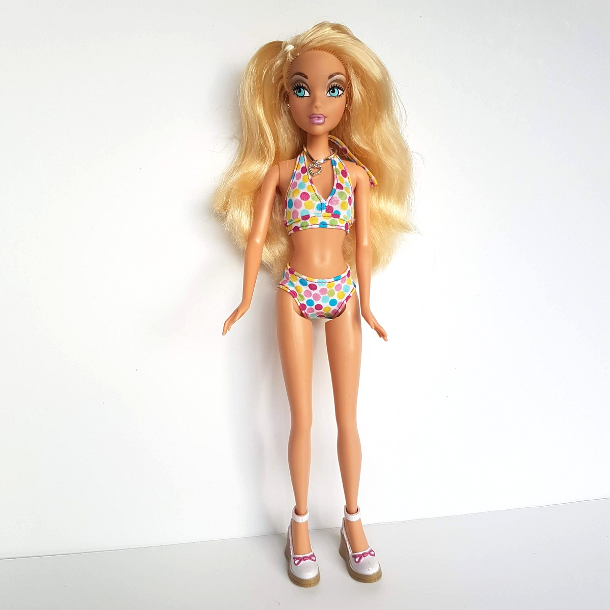 My Scene BIKINI KENNEDY Fashion Doll Blonde Outfit Swimmers Accessories Doll Toy0