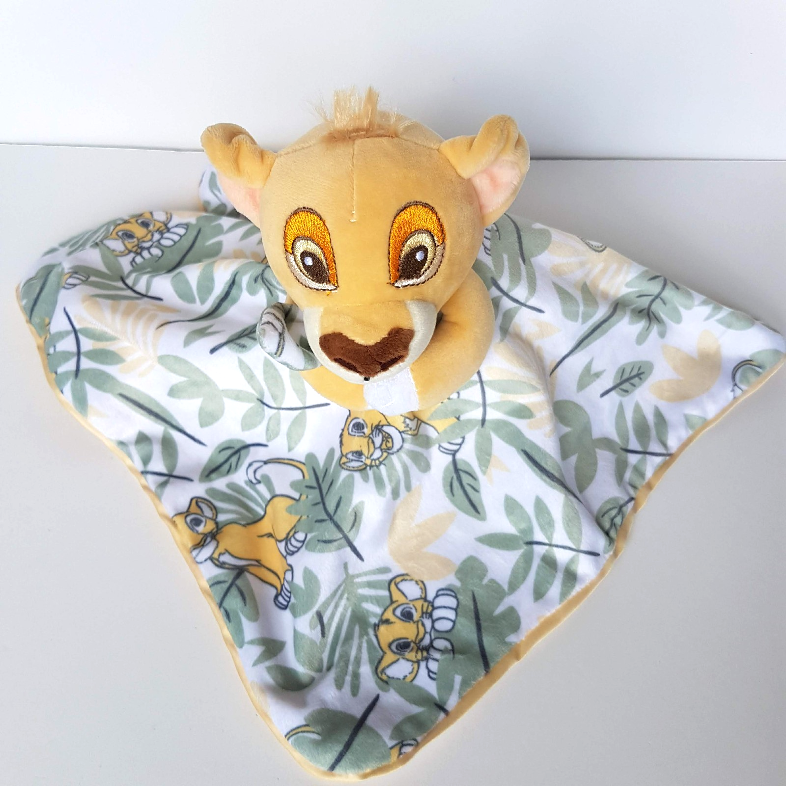 Disney LION KING SIMBA Lovey Security Blanket Comforter Plush Baby Soft Toy Cute4