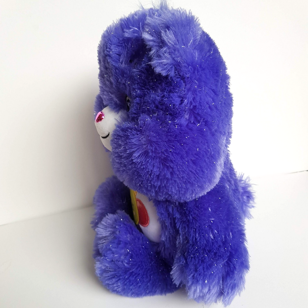 Care Bear HARMONY BEAR Collector's Edition Sparkle Soft Toy Stuffed Animal 35cm8