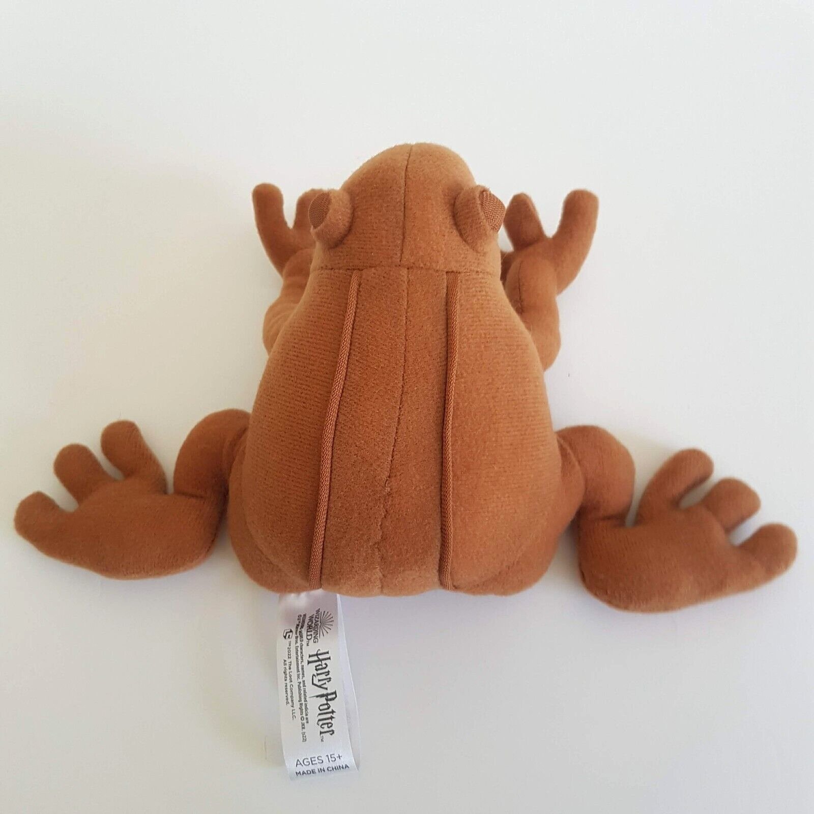 Harry Potter CHOCOLATE FROG Plush Loot Crate Magic Cute Stuffed Animal Soft Toy8