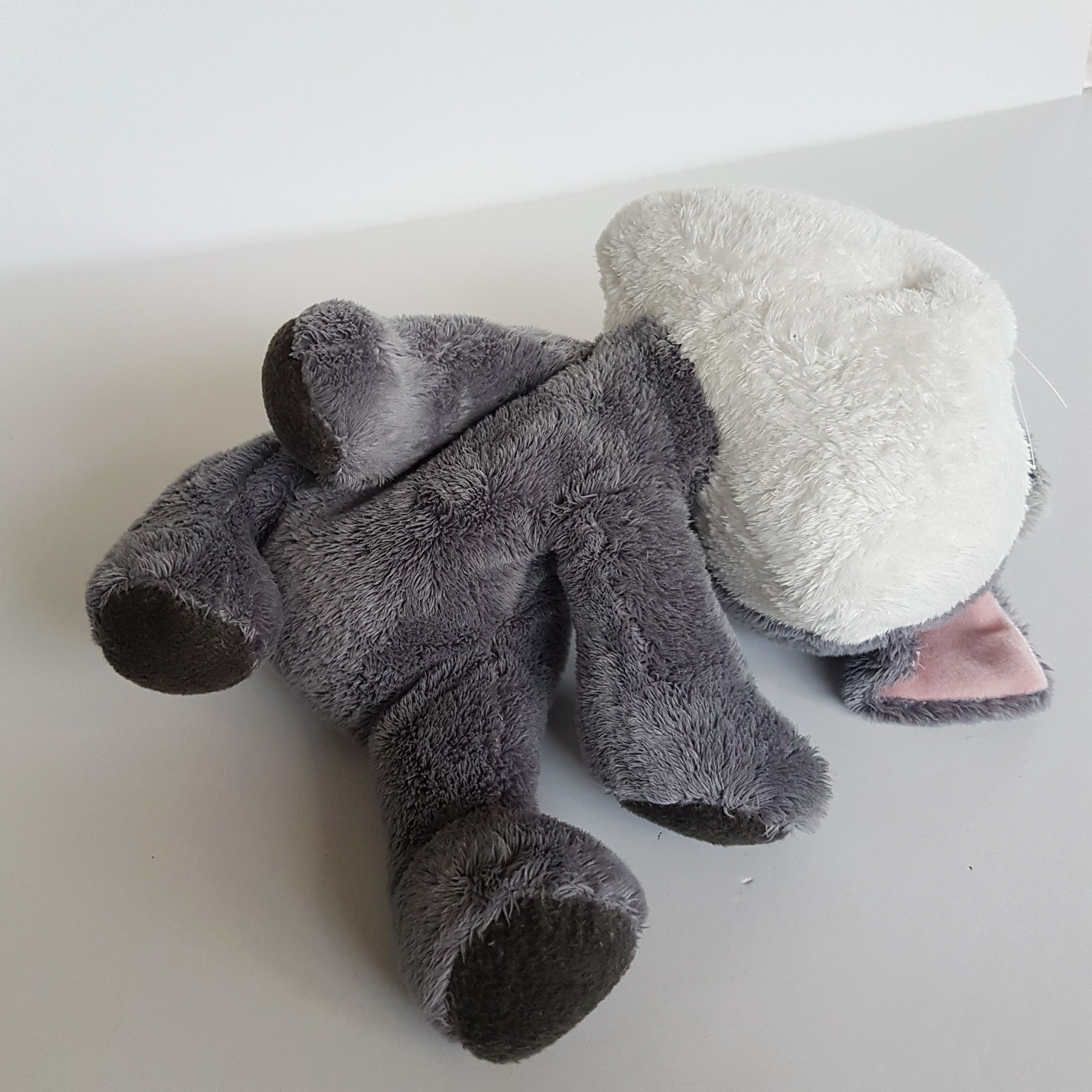 RUSS Lil Peepers GREY CAT KITTEN Plush Stuffed Animal Soft Toy Blue Eyes Pet Toy10